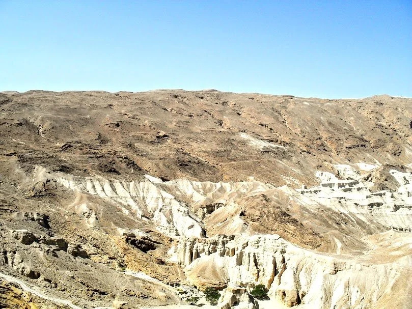 Possible Site of Sodom Near Dead Sea