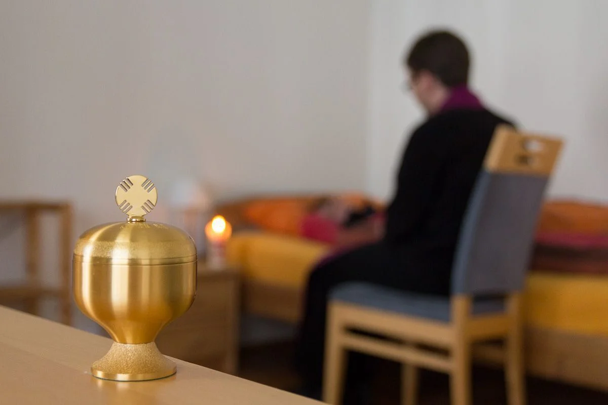 Symbolfoto „Krankenseelsorge“. Foto: Benjamin Dahlhoff