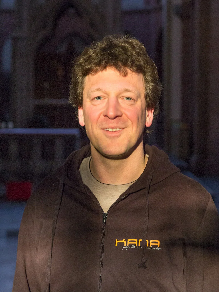 Pastoralreferent Jürgen Otto. Foto: 2014 B.Dahlhoff