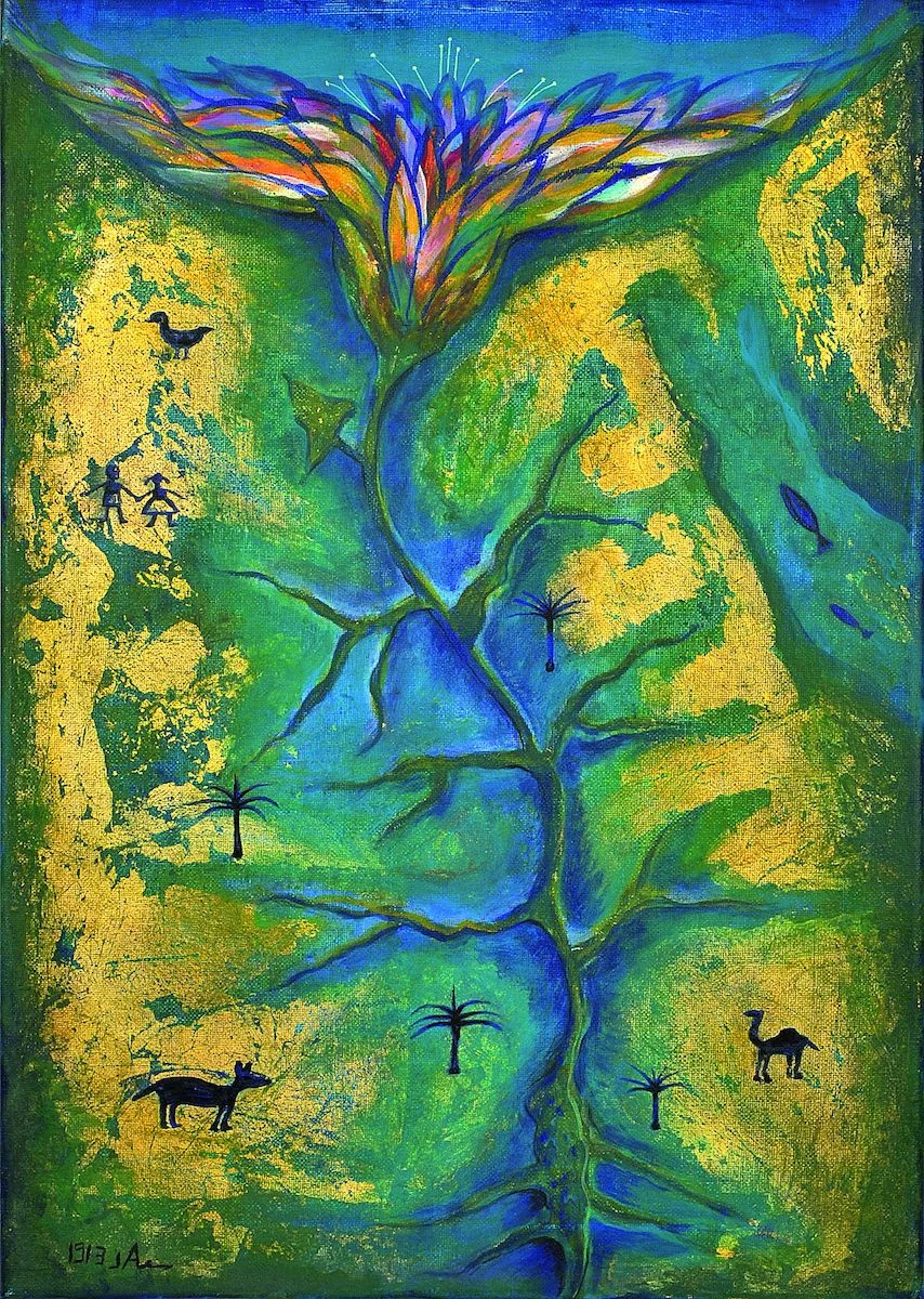 Bild: Souad Abdelrasoul/ Ägypten, ©WGT e.V.