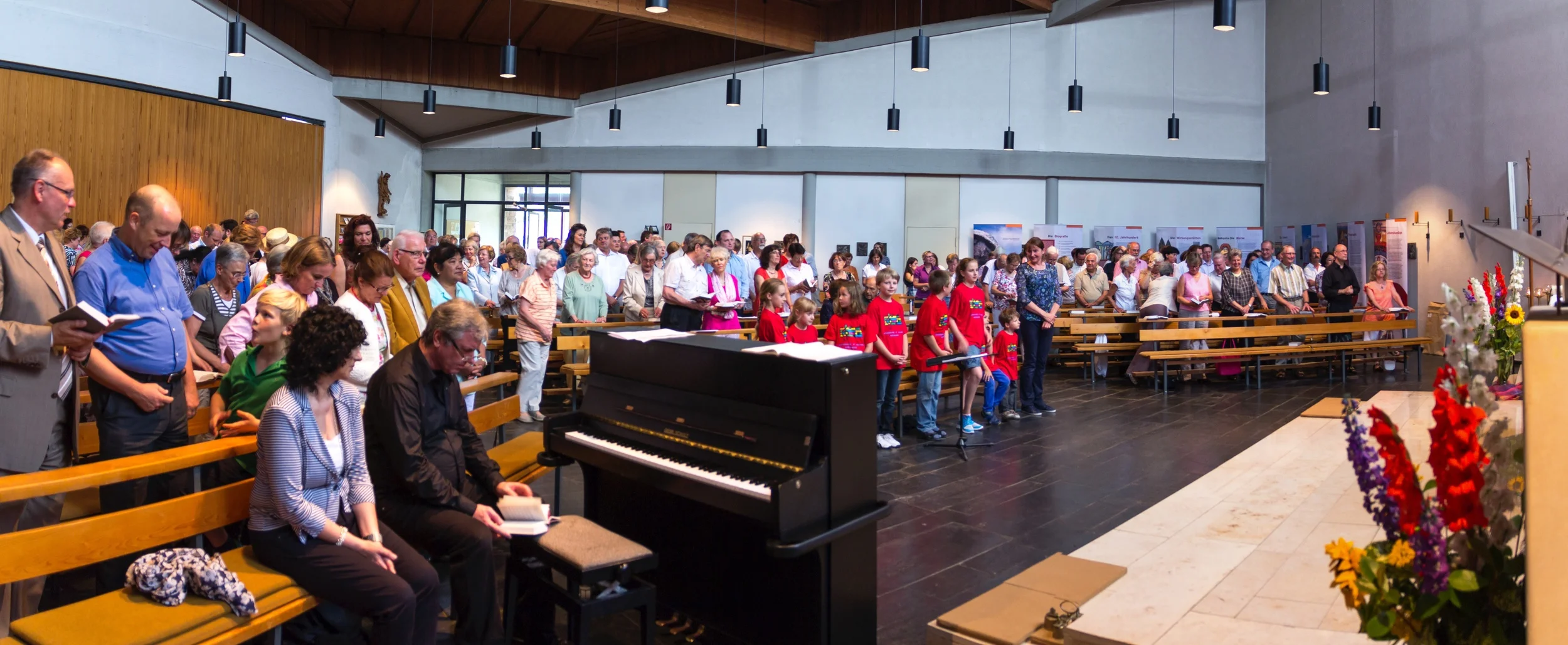 Festgottesdienst in St. Michael. Foto: Benjamin Dahlhoff