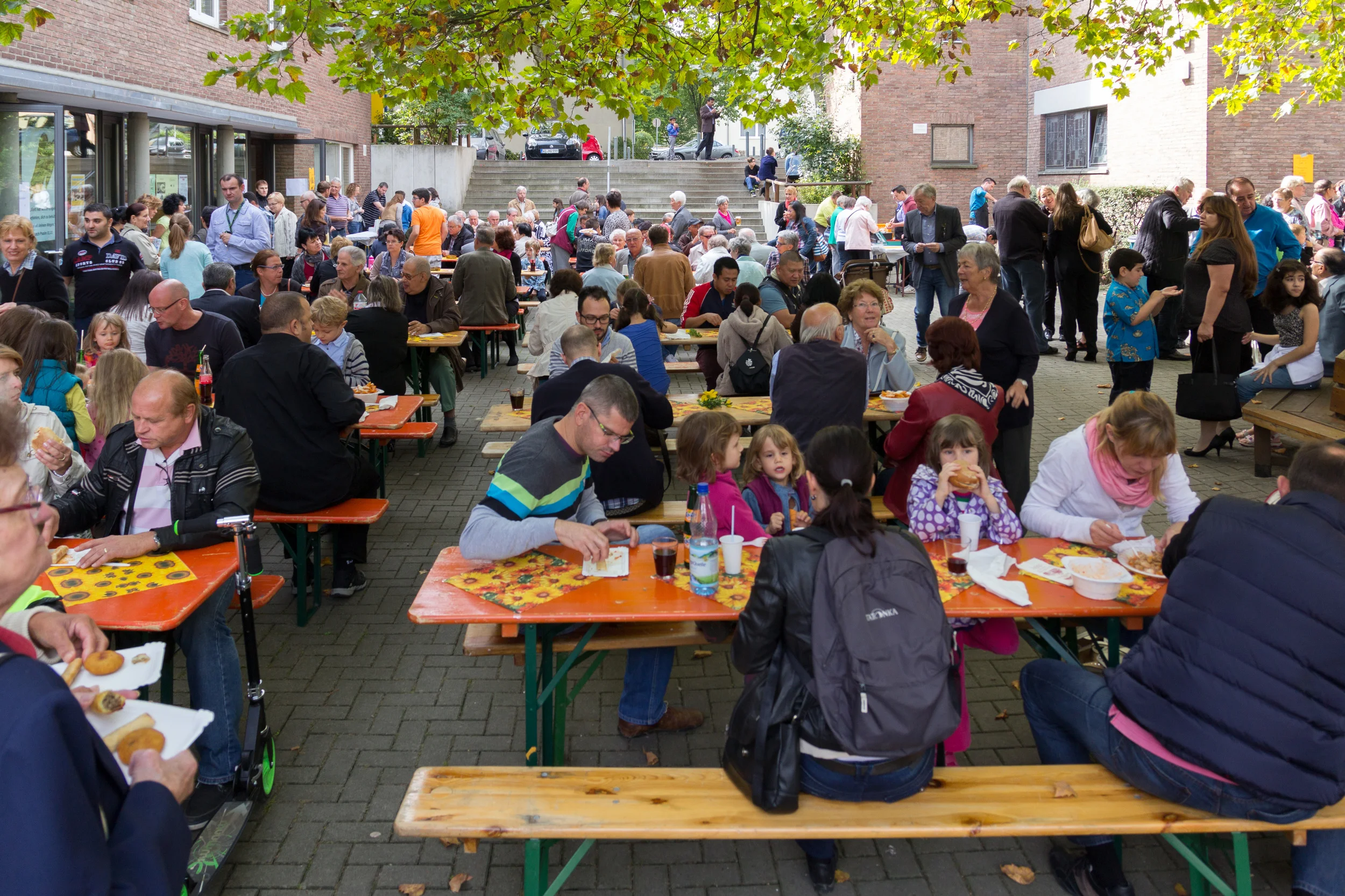 Gemeindefest am 28.9.2014 in St. Andreas. Foto: Benjamin Dahlhoff