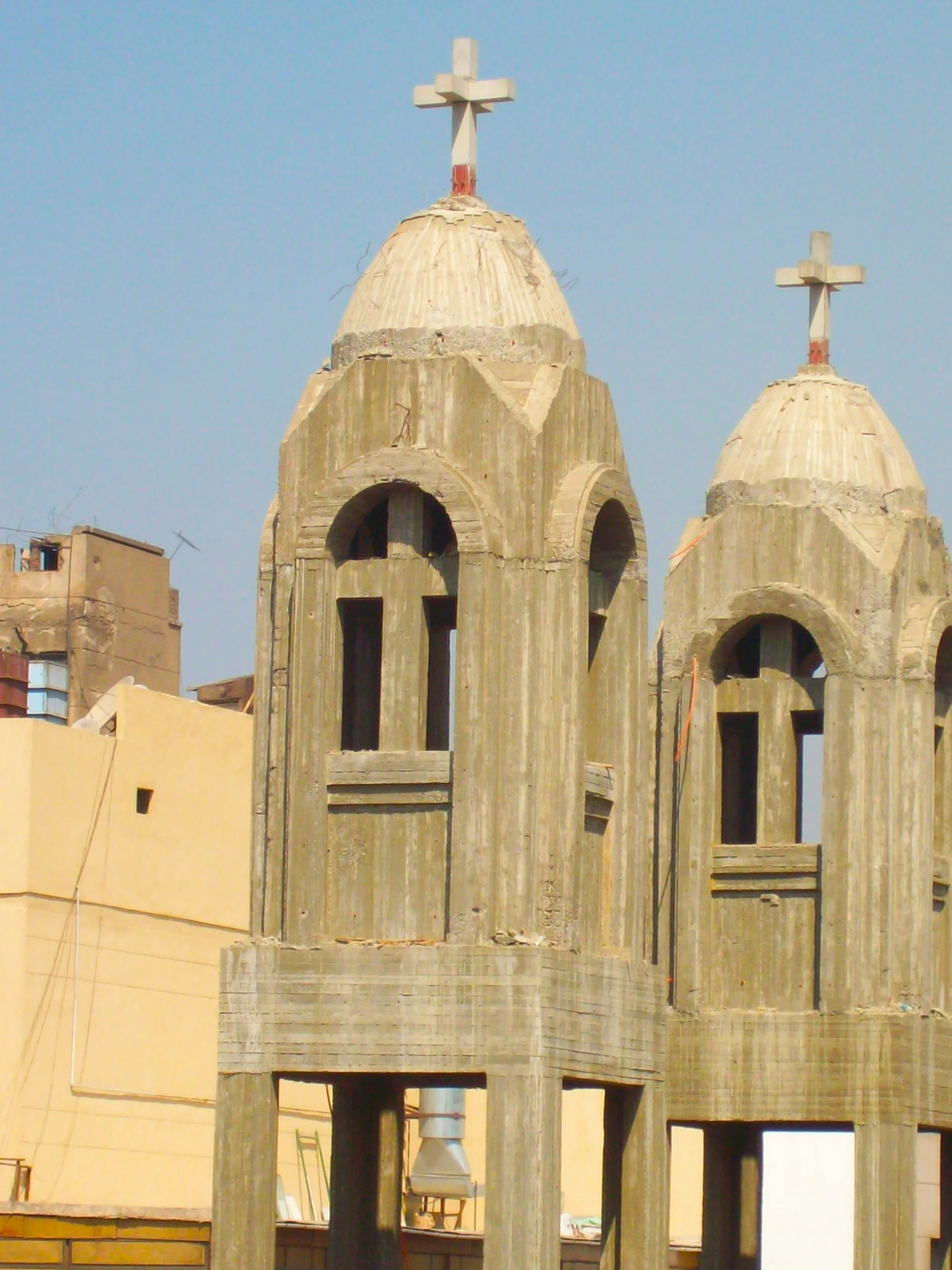 Kirchentürme. Foto: Frank van der Velden