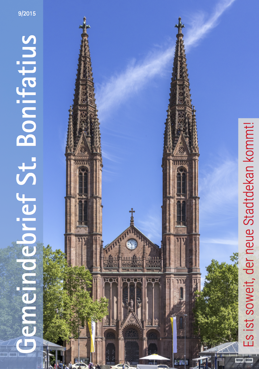 Den neuen Gemeindebrief finden Sie in unseren Kirchen.