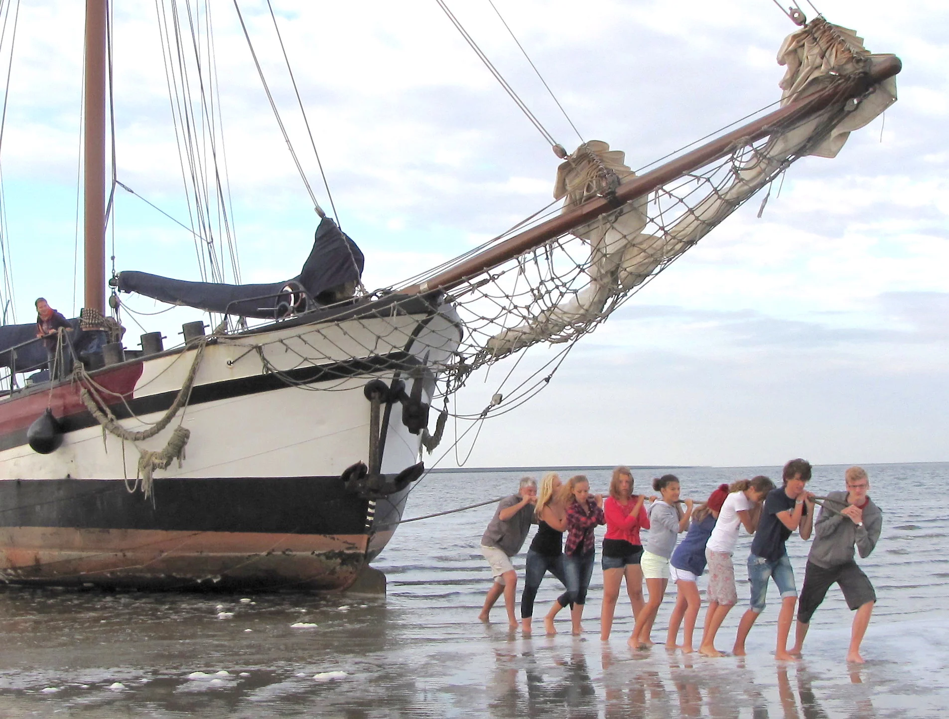 Segelfreizeit auf dem Ijsselmeer
