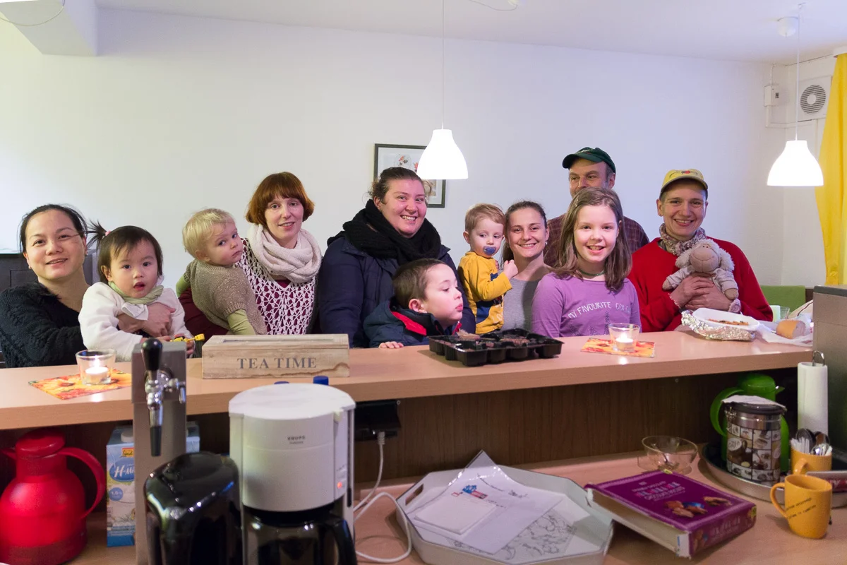 Familiencafé in St. Andreas