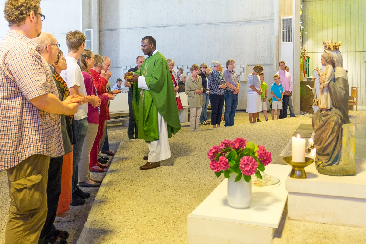 Heilige Messe in St. Mauritius