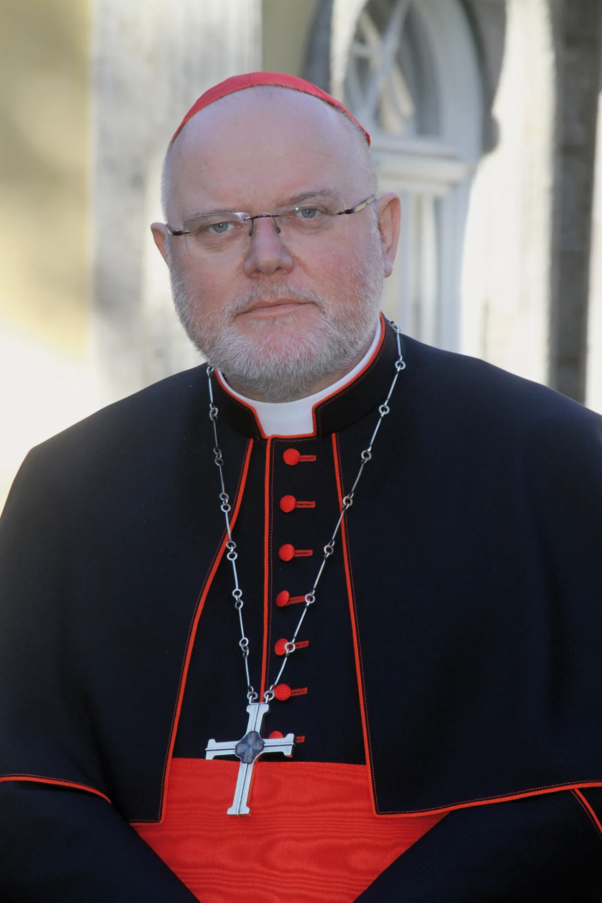 Kardinal Reinhard Marx. Bild: Wolfgang Roucka - Erzbischöfliches Ordinariat München, CC BY-SA 3.0, Wikimedia Commons