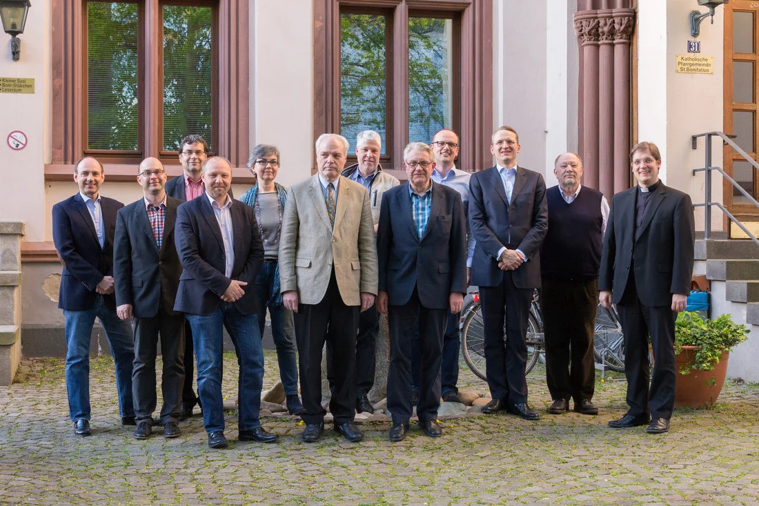 Der Verwaltungsrat im April 2016