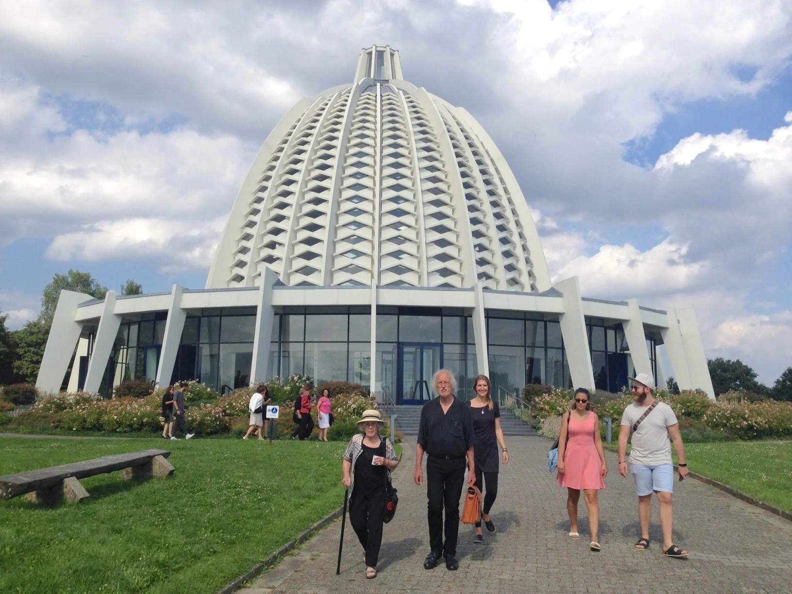 Europäisches Haus der Andacht der Bahá´i in Langenhain/Hofheim (fotografiert von Maria Nies)