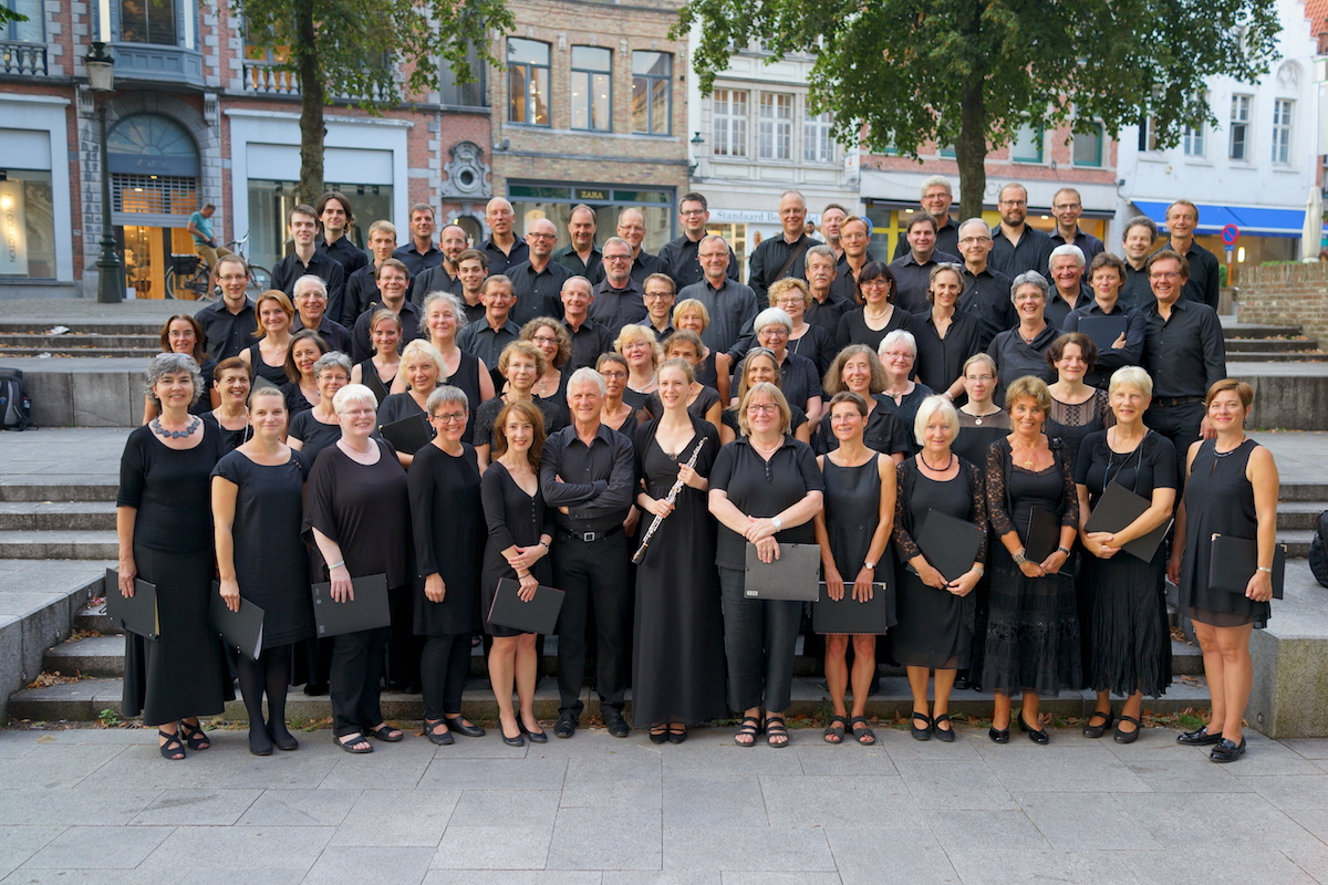 Regerchor-International, August 2016, Brugge