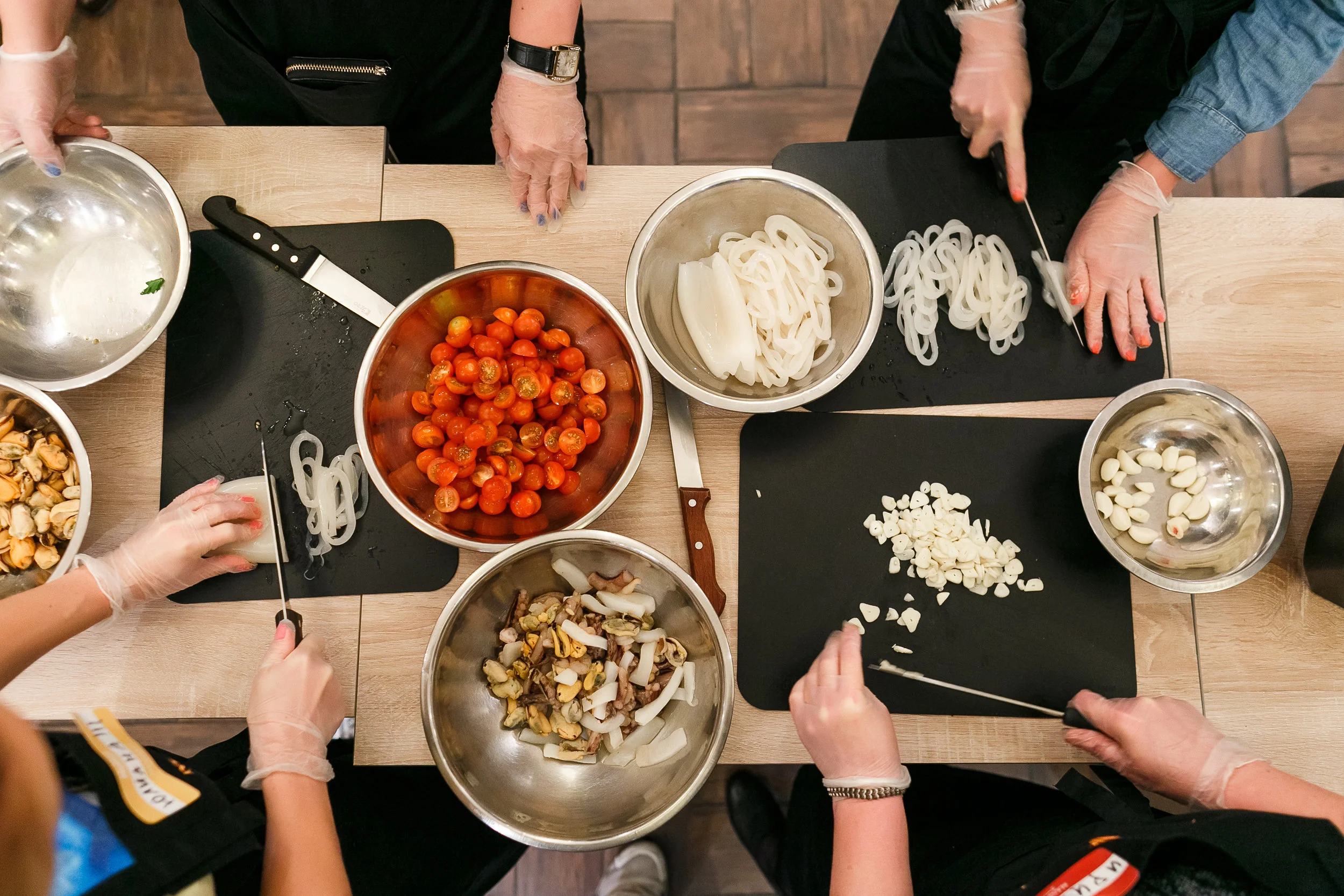 culinary workshop