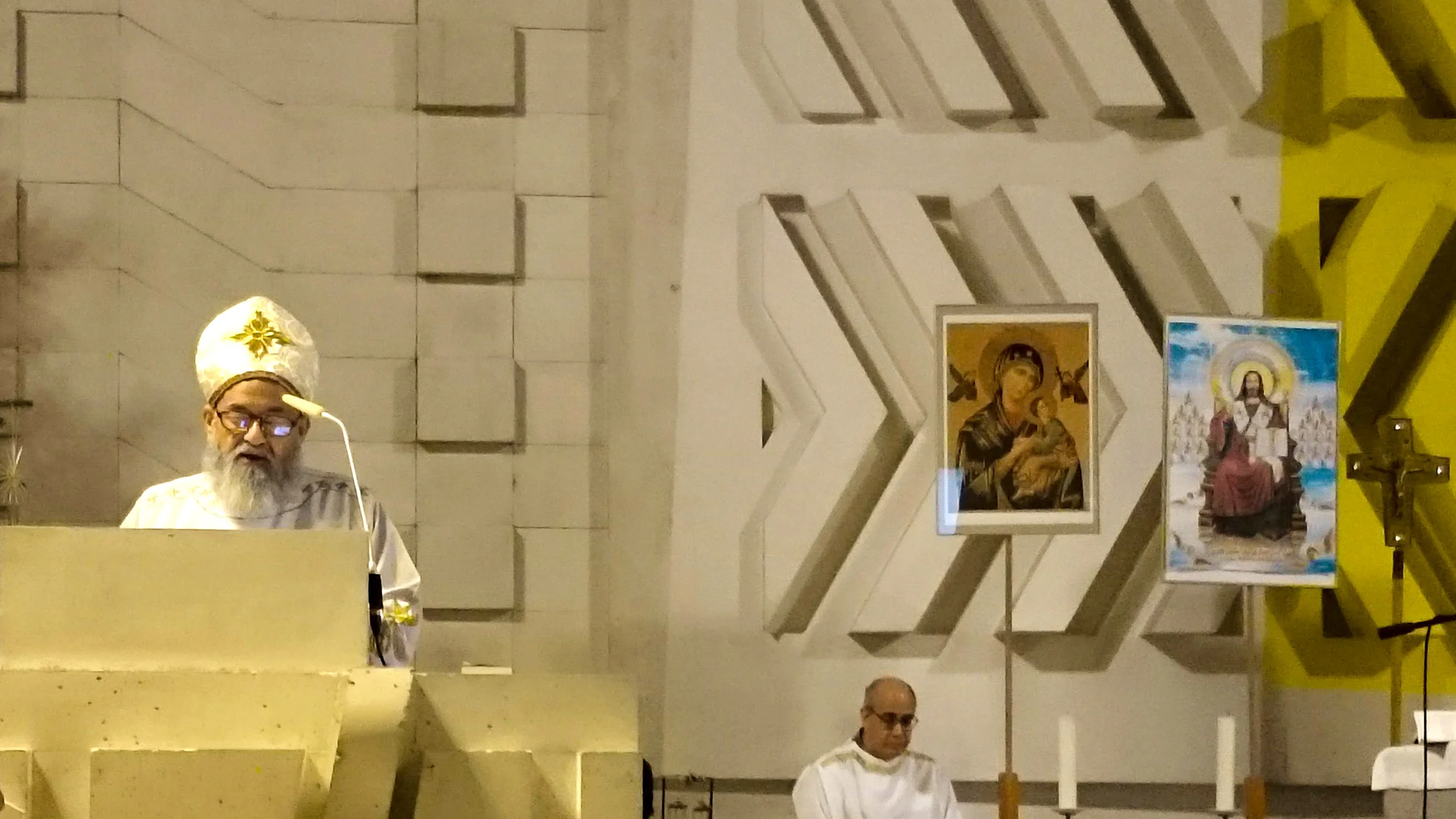 Copy of koptischer Gottesdienst in St. Mauritius