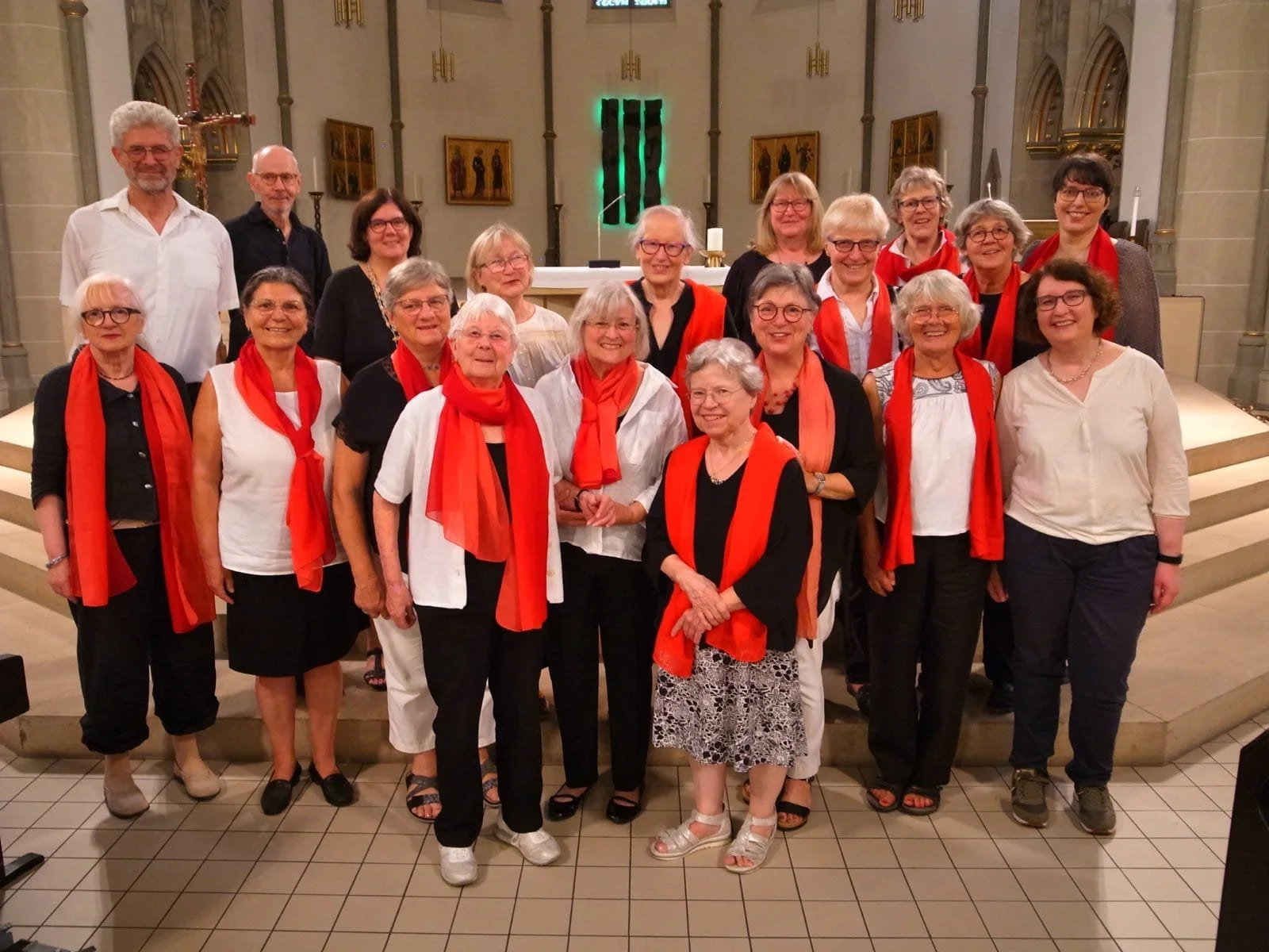 Chor Dreifaltigkeit Anbetung mit Taizé-Gesängen