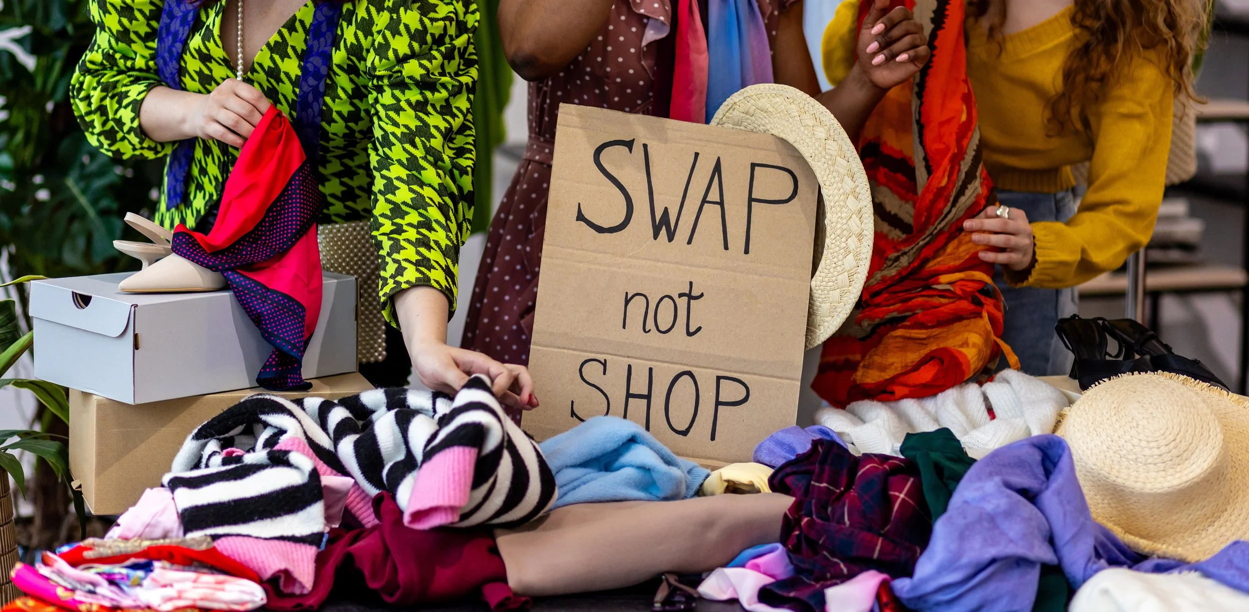 Winterkleiderspende für den SkF AnziehTreff