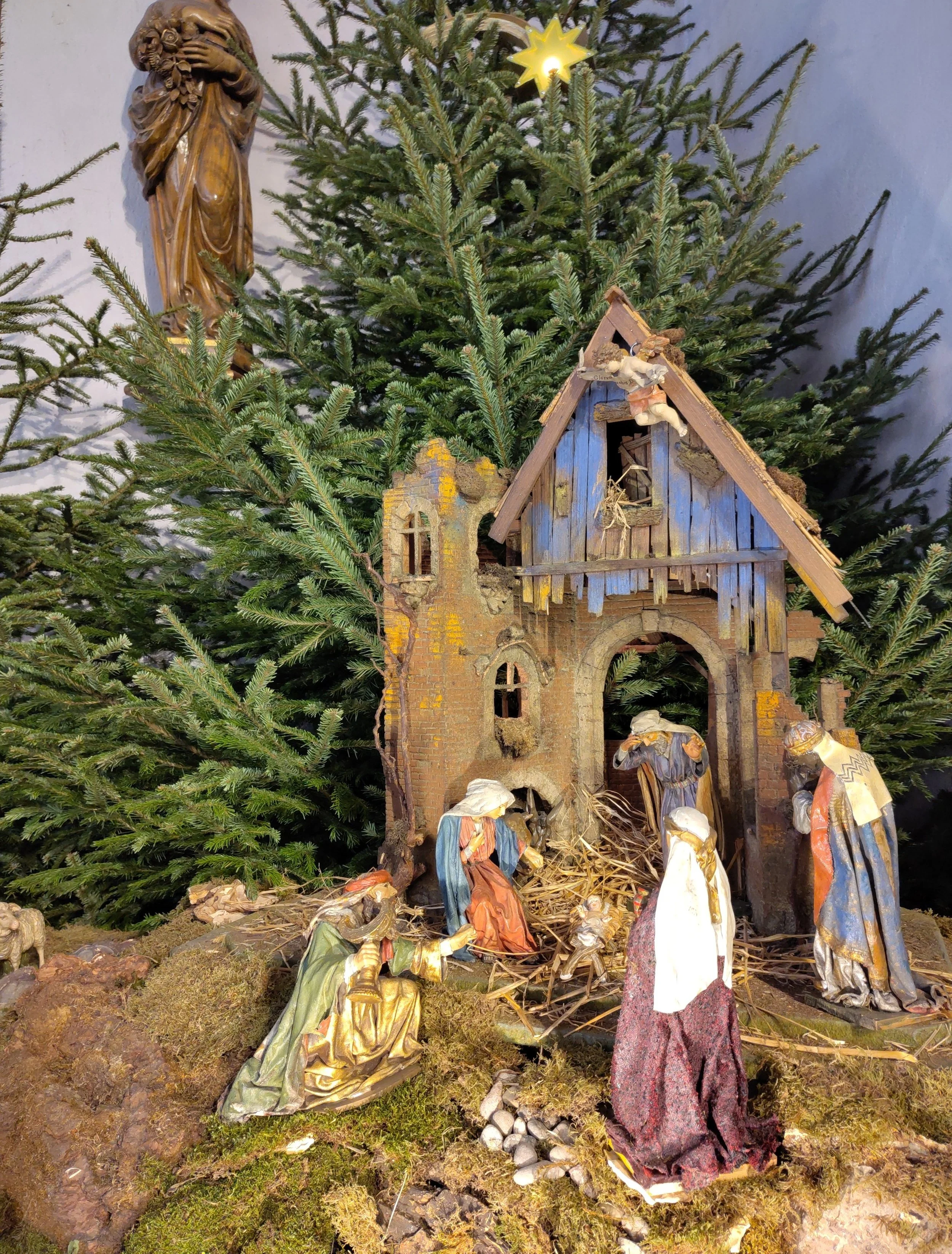 Gott kommt in die Welt