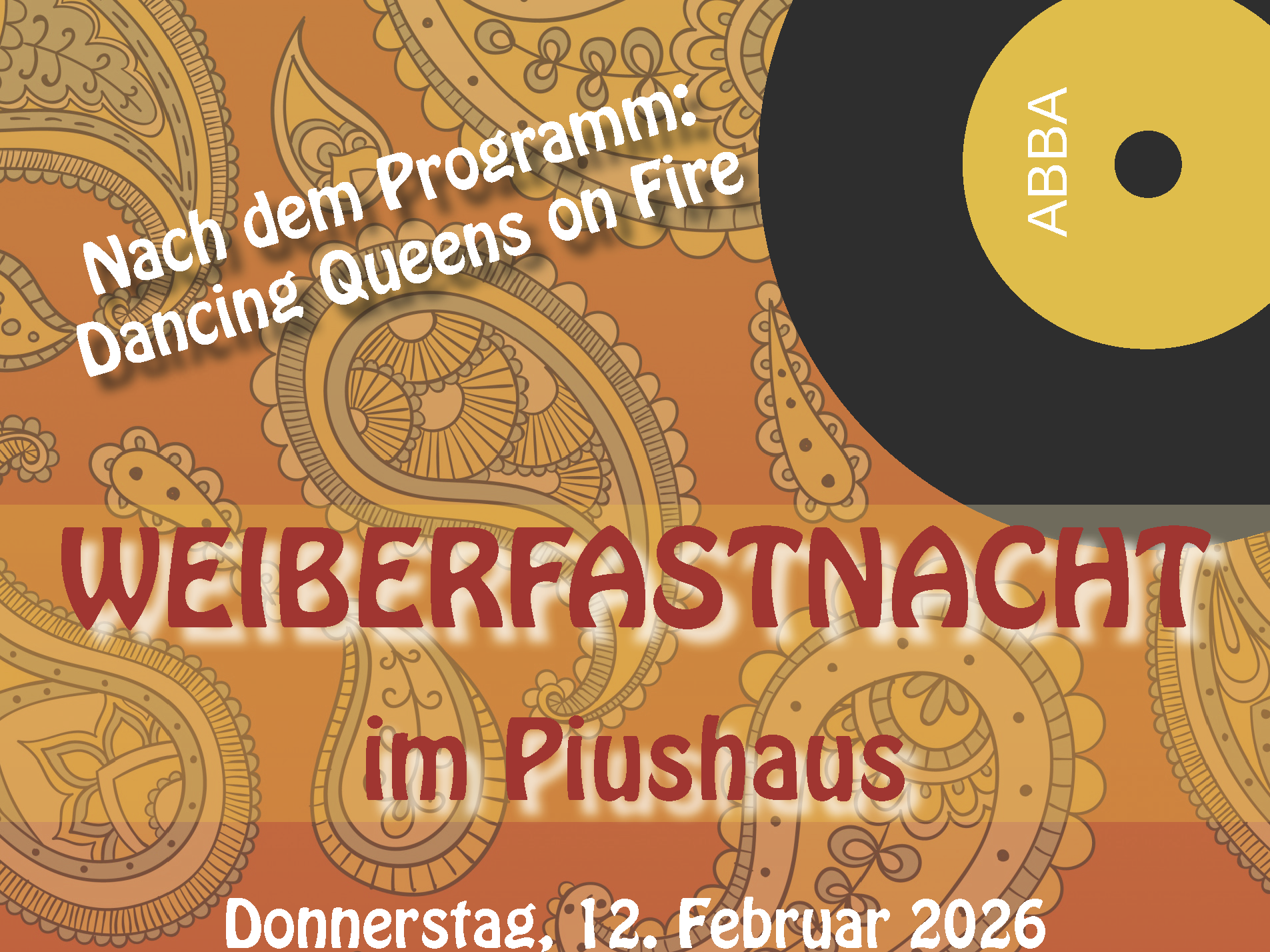 Weiberfastnacht im Piushaus 