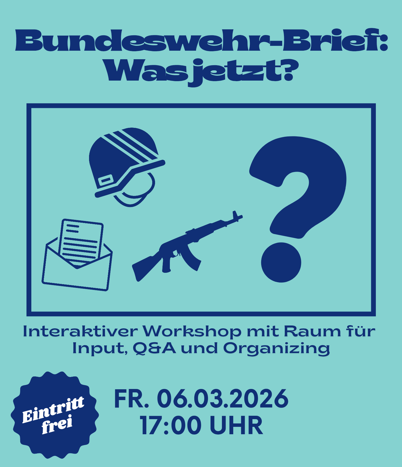 Bundeswehr-Brief: Was jetzt?