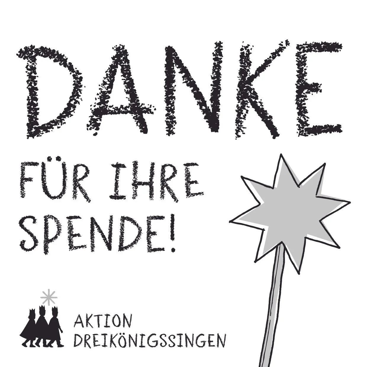 Die Sternsinger sagen Danke! 