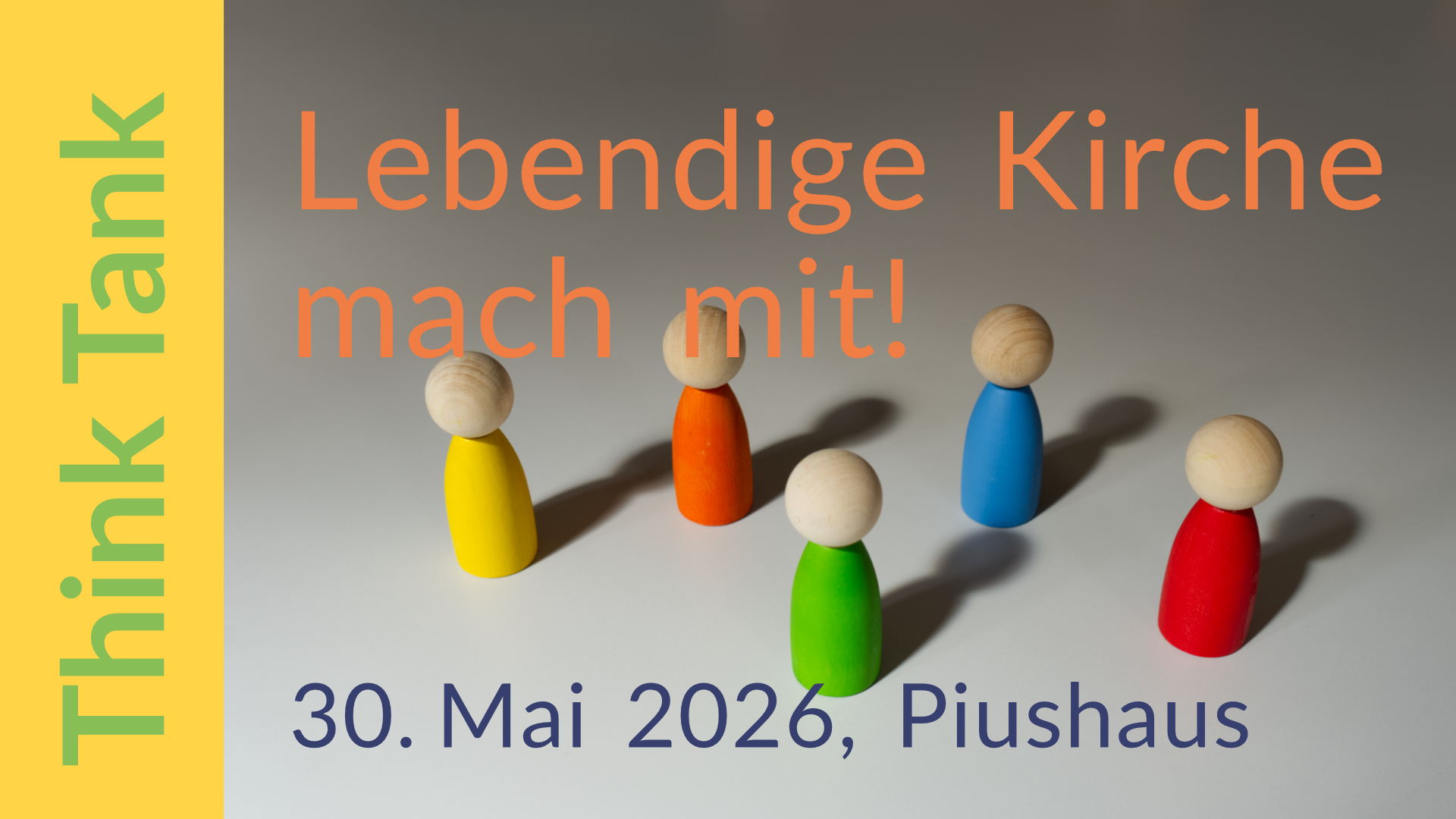 Thinktank: Lebendige Kirche – mach mit
