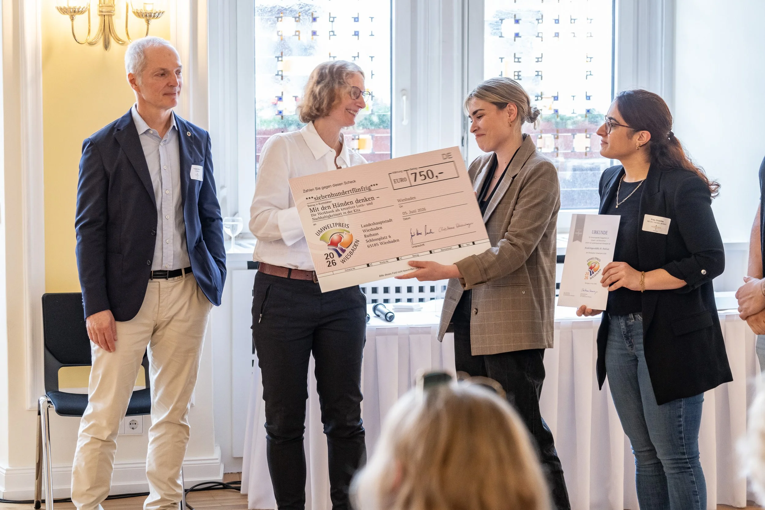 Kita St. Andreas gewinnt 2. Platz beim Wiesbadener Umweltpreis 2026