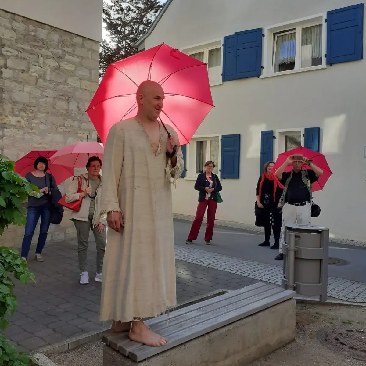 Franziskus – Gaukler Gottes