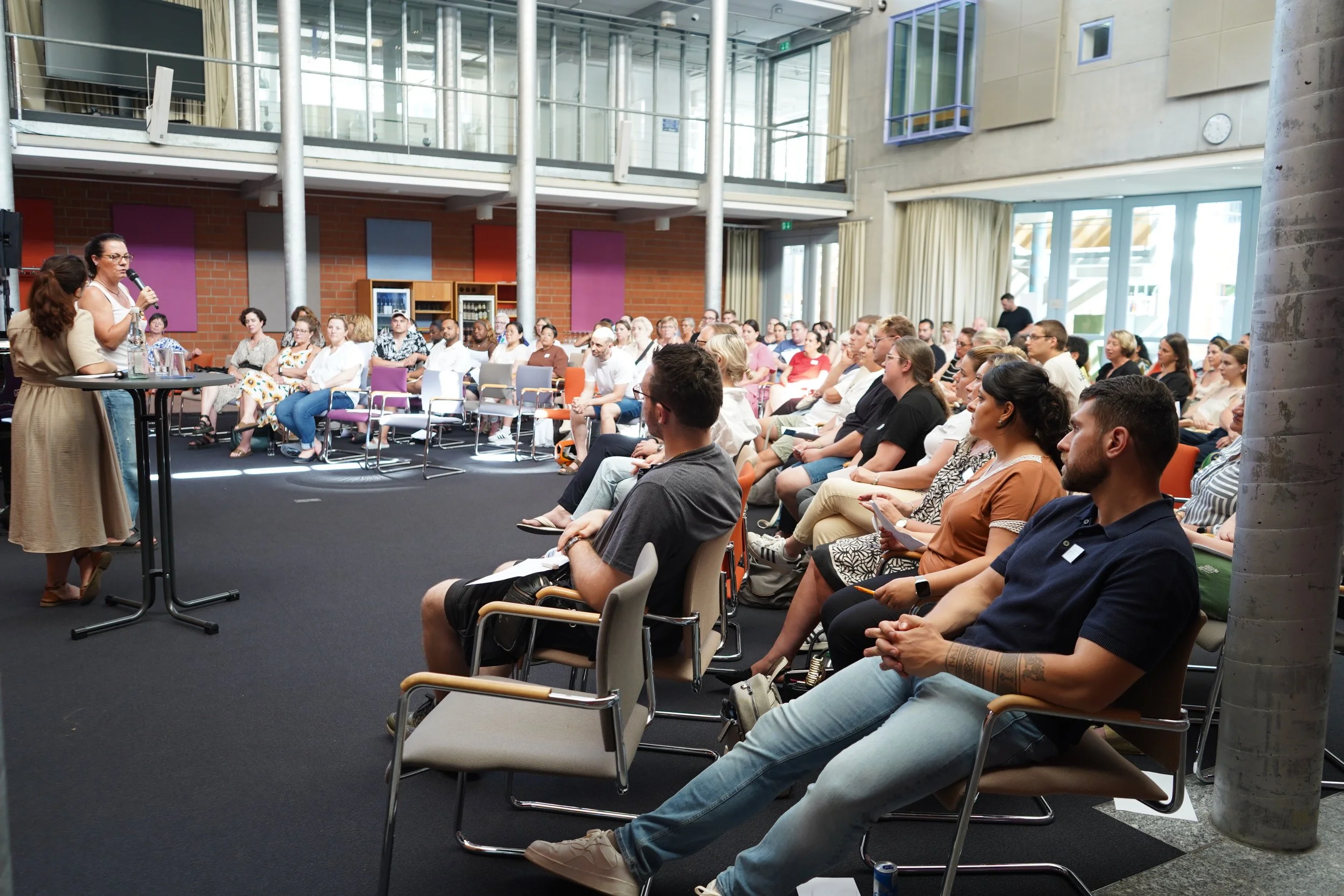 Mitarbeitendenkonferenz 2026 der Kitas St. Bonifatius über Partizipation