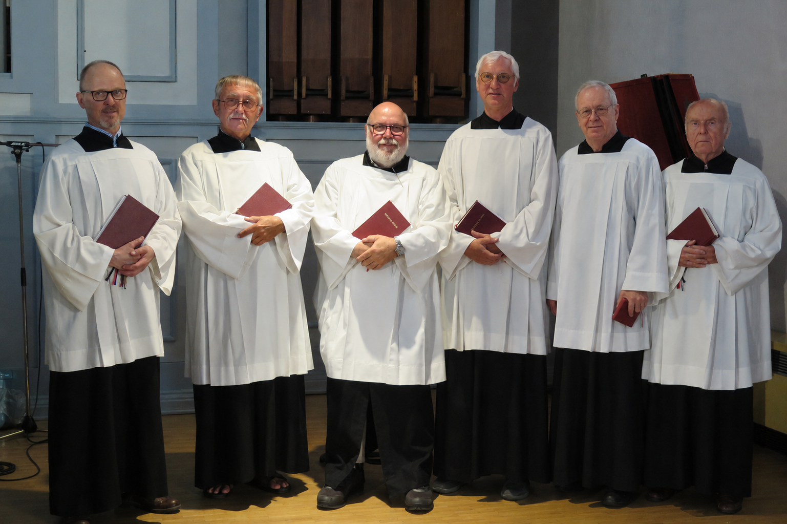 Choralamt mit der Schola an St. Elisabeth
