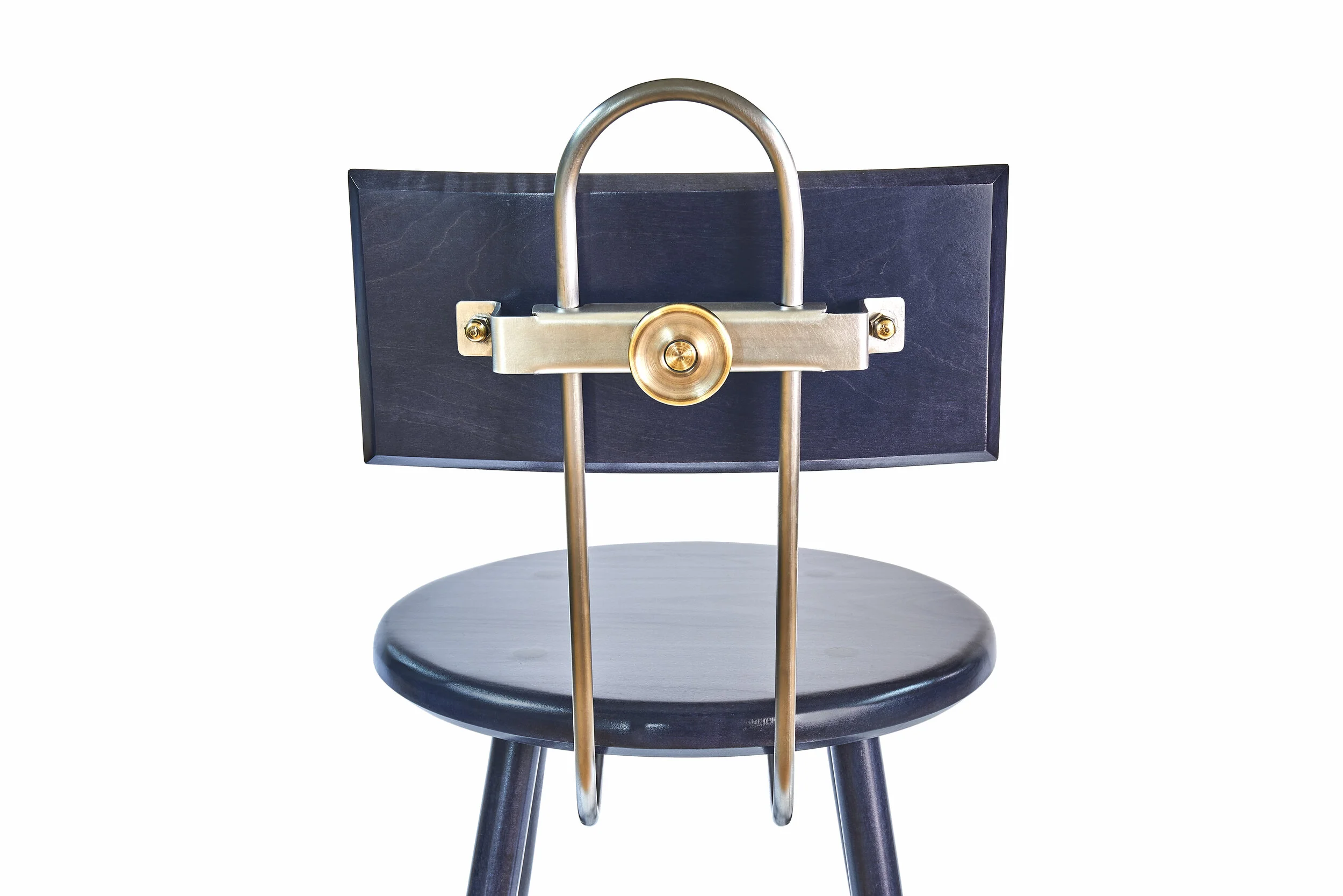 Atlantic Counter Stool with Back 24 O&G STUDIO