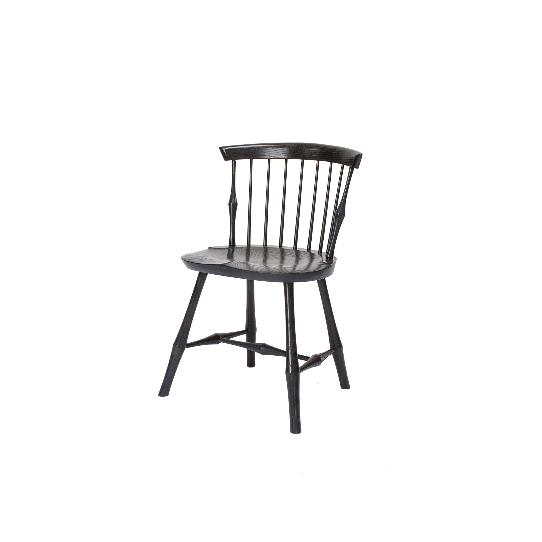 WAYLAND LOWBACK SIDE CHAIR - EBONY - ASH - QUARTER.jpg