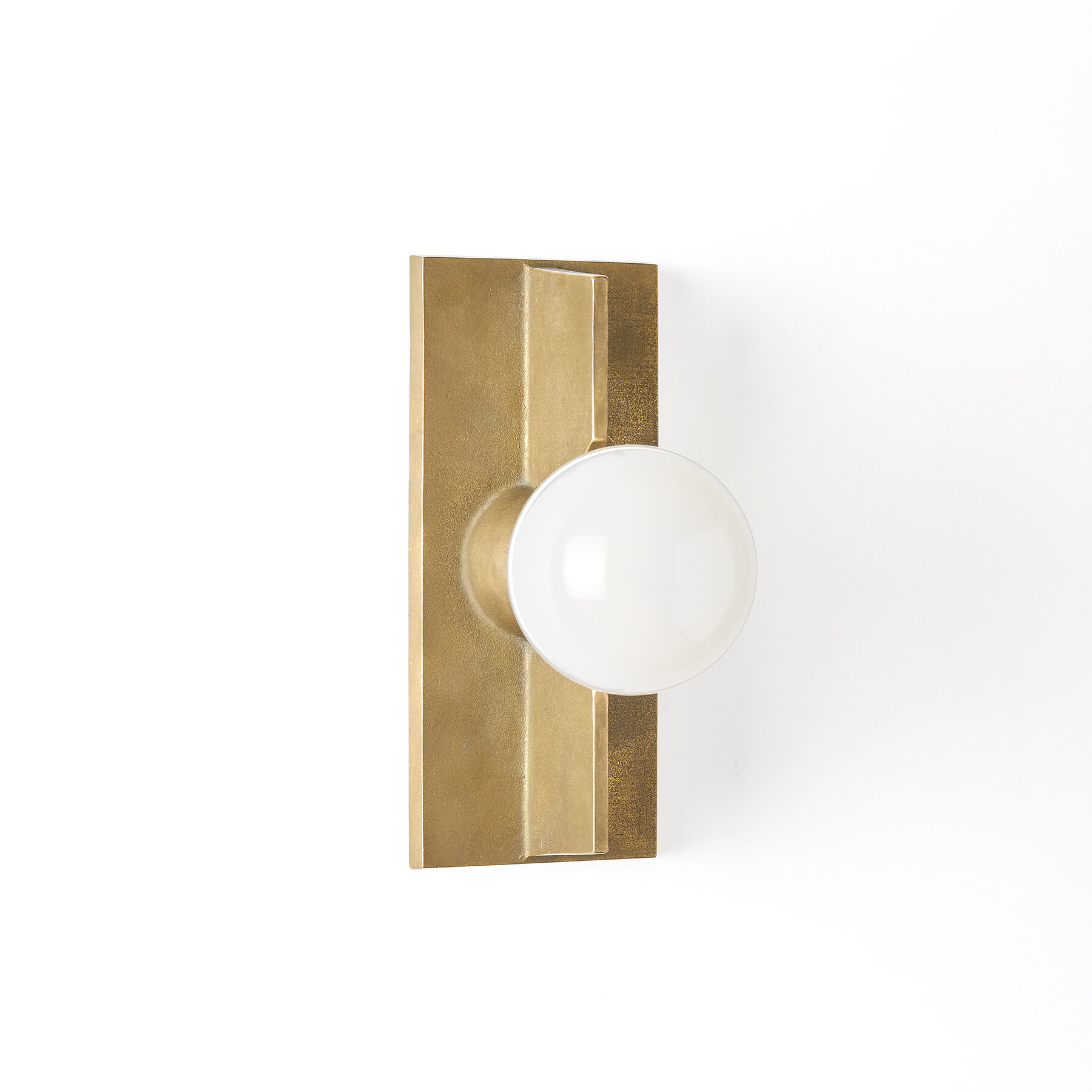 MERIDIAN SCONCE - RECTANGLE - $988