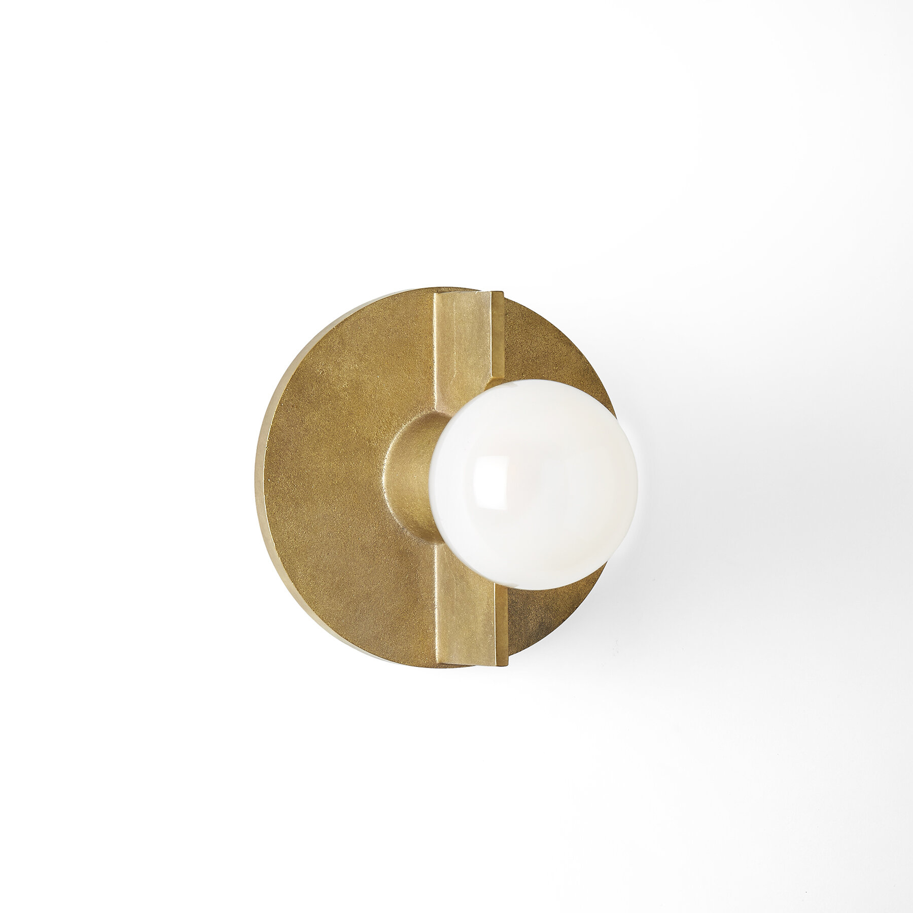 MERIDIAN SCONCE - ROUND 6.25" - $945
