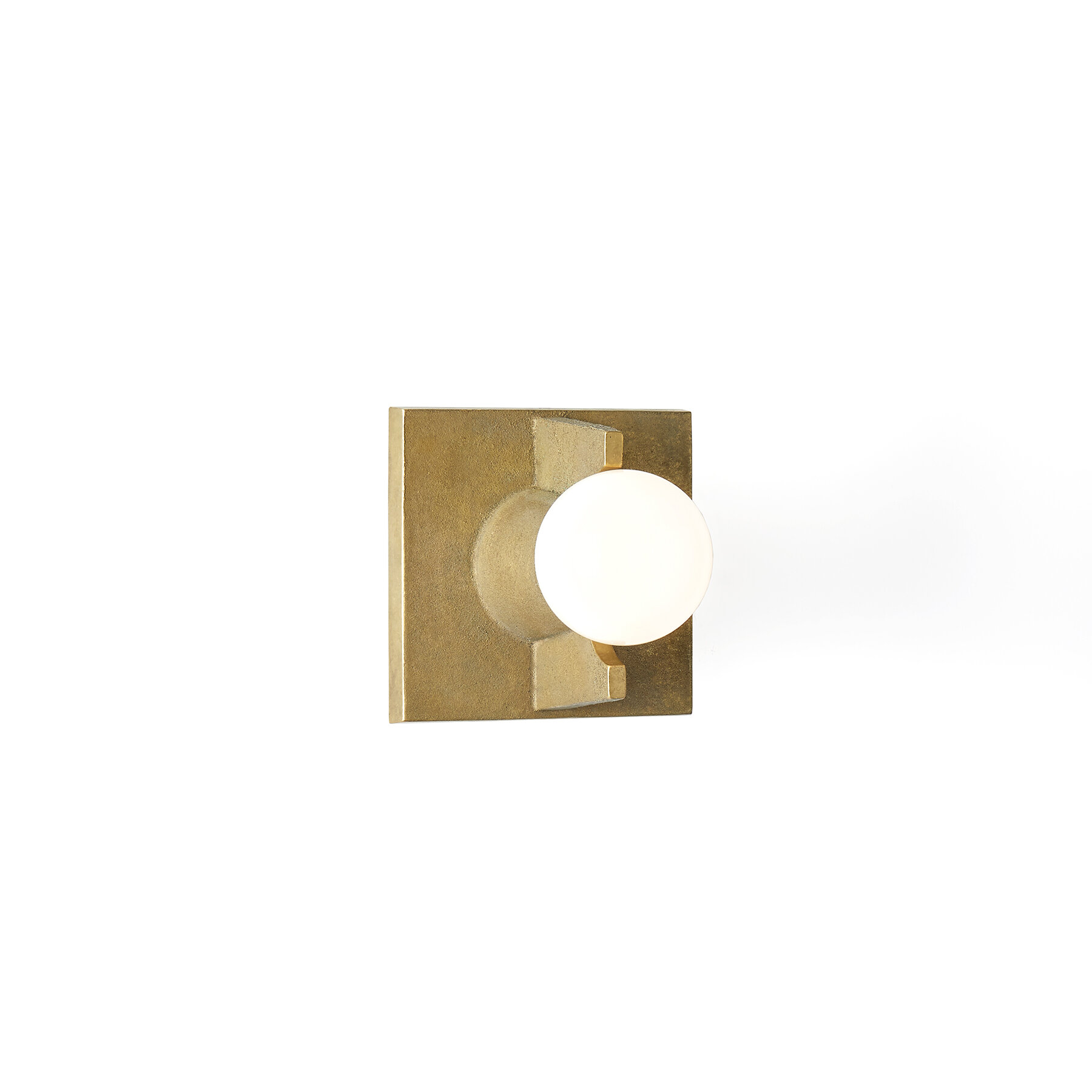 MERIDIAN SCONCE SQUARE - 4.5" - $887