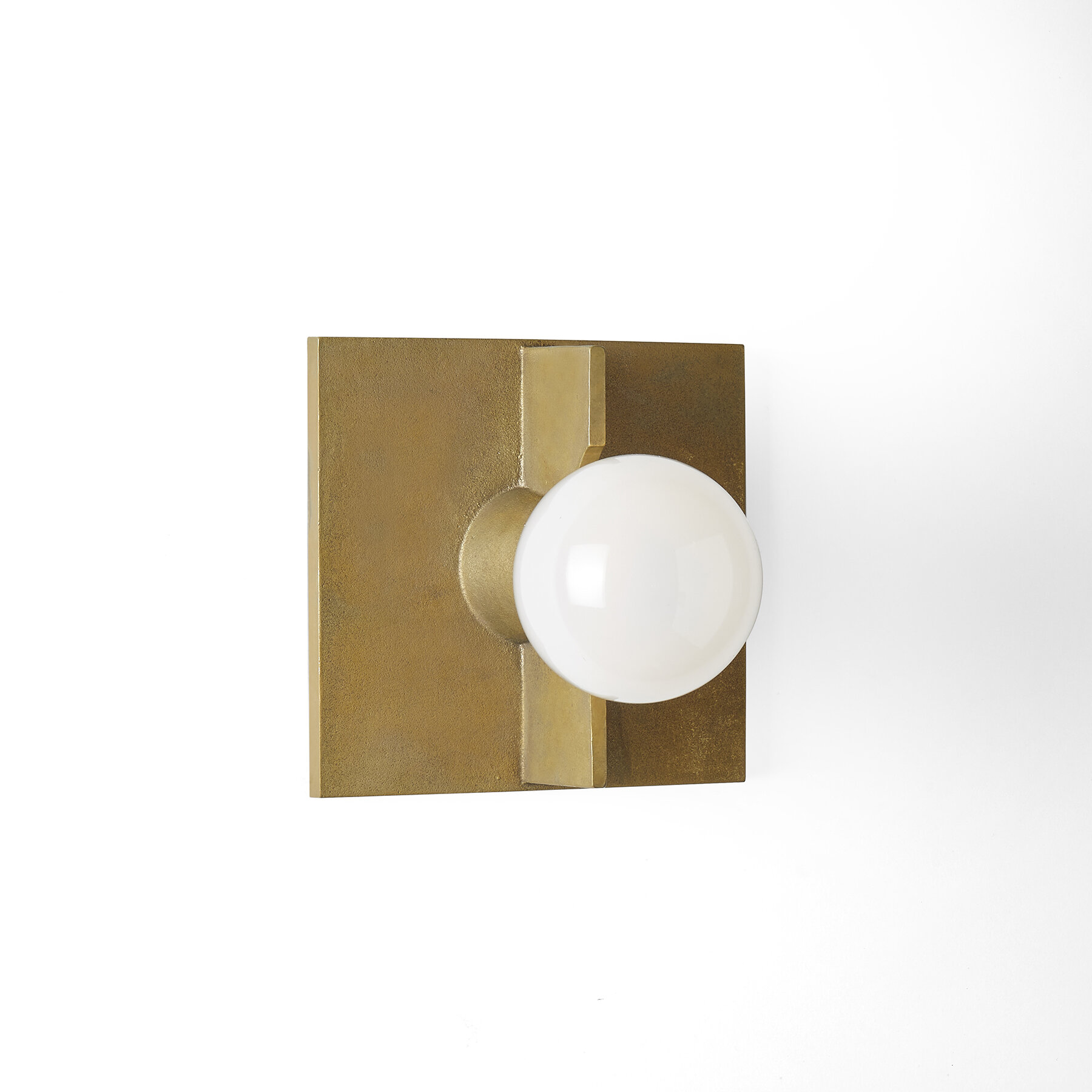 MERIDIAN SCONCE - SQUARE 6.25" - $945