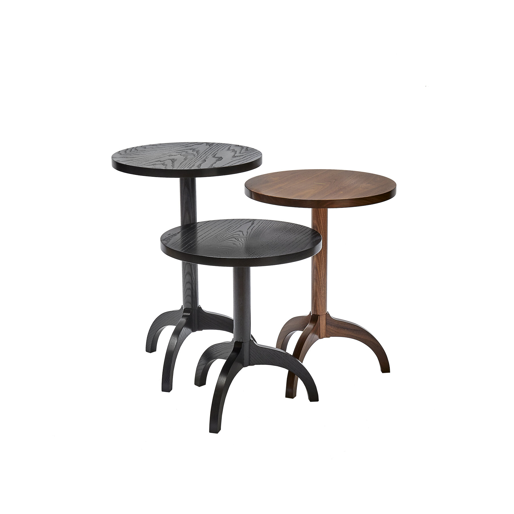 TRIPOD TABLES-27%22-ASH-EBONY & 20%22-ASH-EBONY & 24%22 WALNUT-NATURAL.jpg