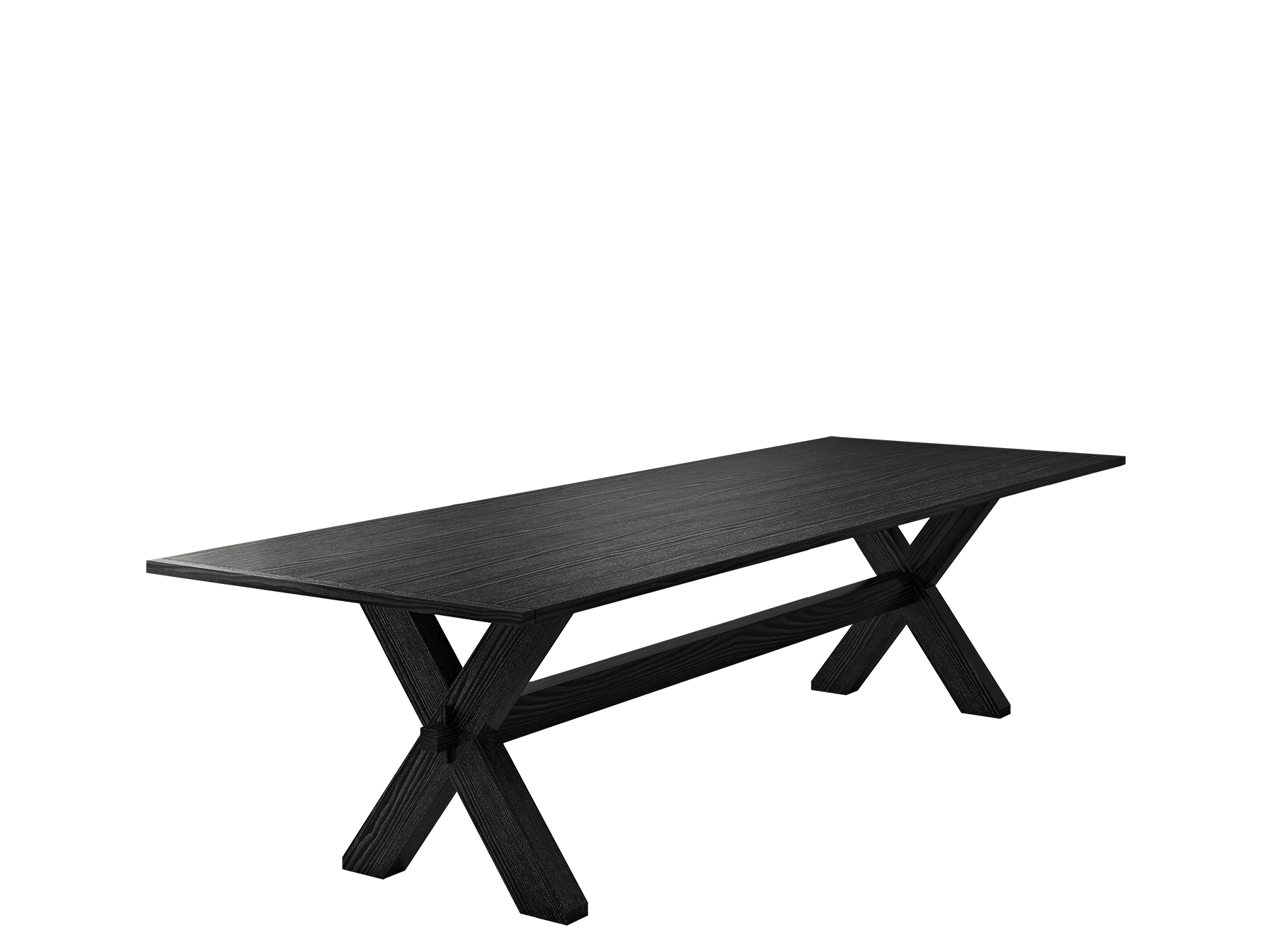 BUCK DINING TABLE - 120" X 42" - $11,275