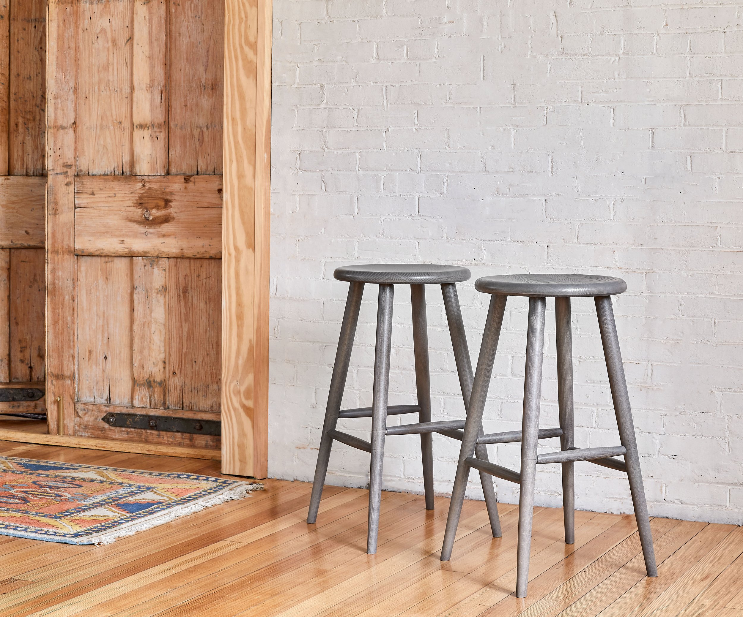 Colt Round Stool by O&amp;G Studio