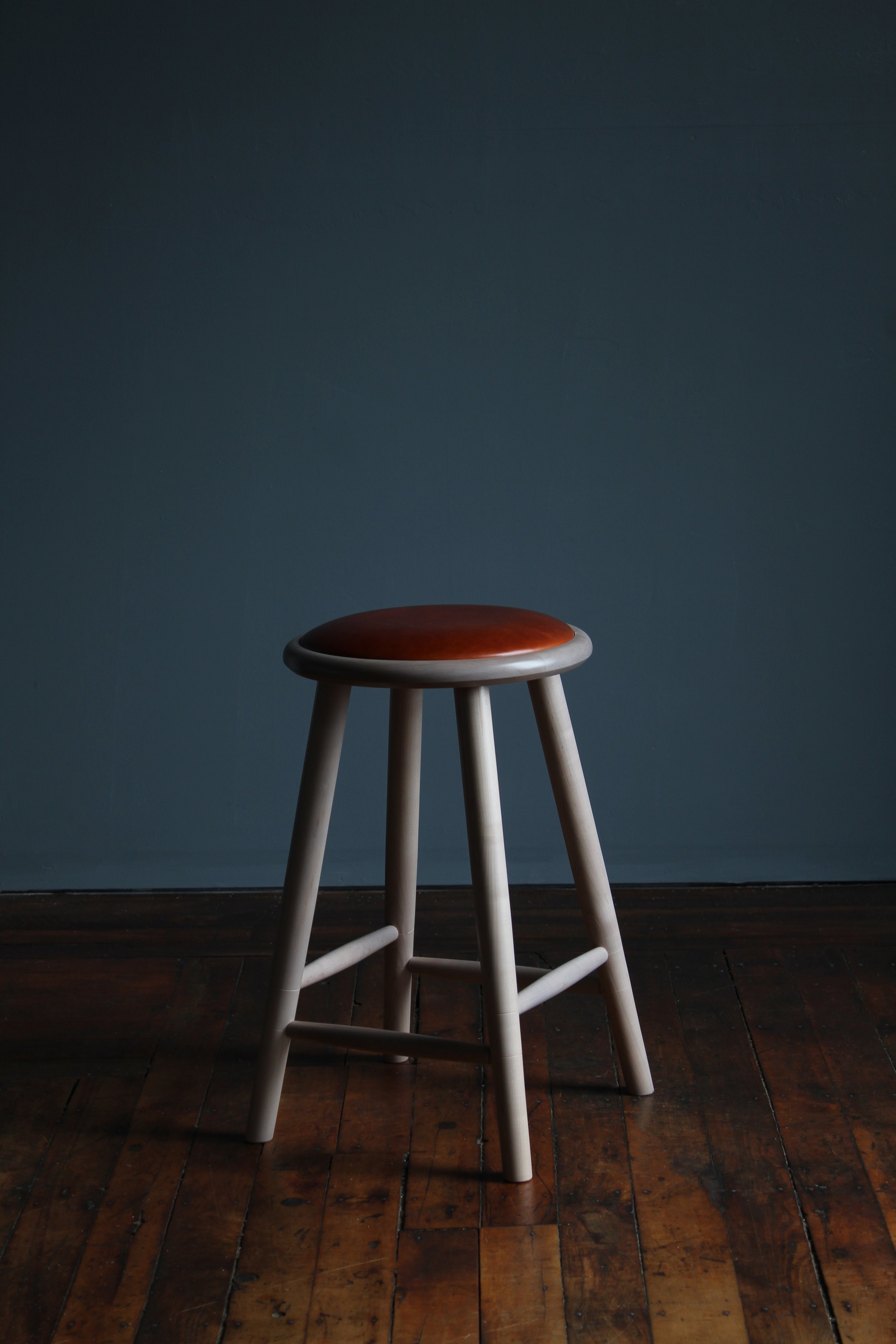 COLT ROUND STOOL WITH PAD SOUTH SHOT.jpg