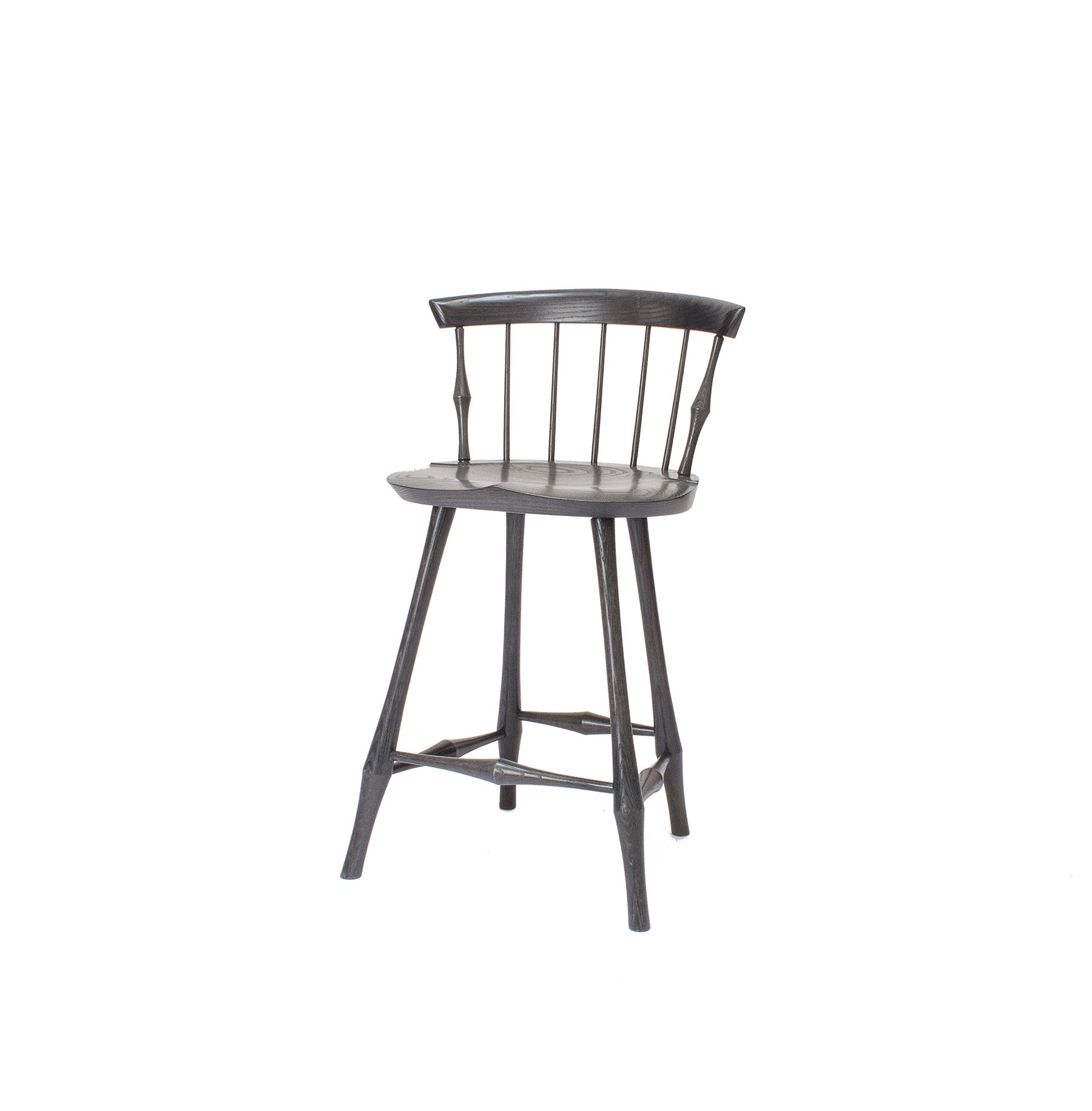 WAYLAND FAN - BACK STOOL 24" - $1,286