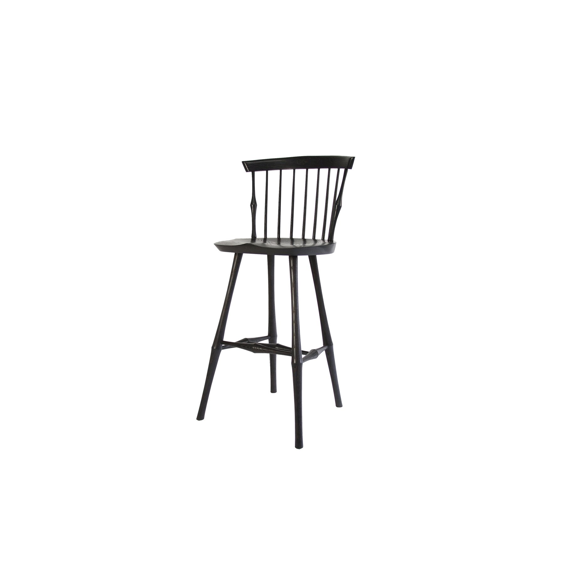 WIDE WAYLAND FAN-BACK BARSTOOL 29" - $1,439