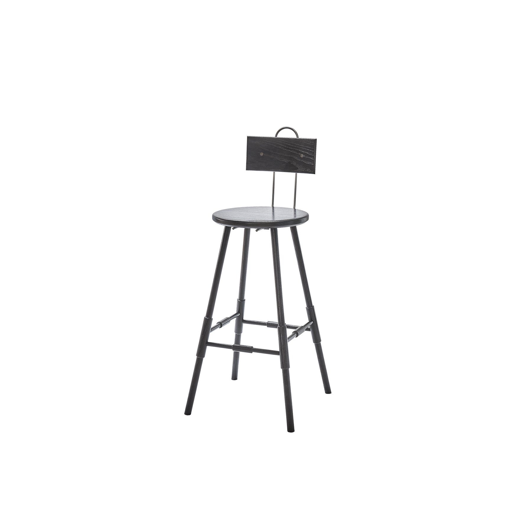 ATLANTIC STOOL WITH BACK 29" - $1,240