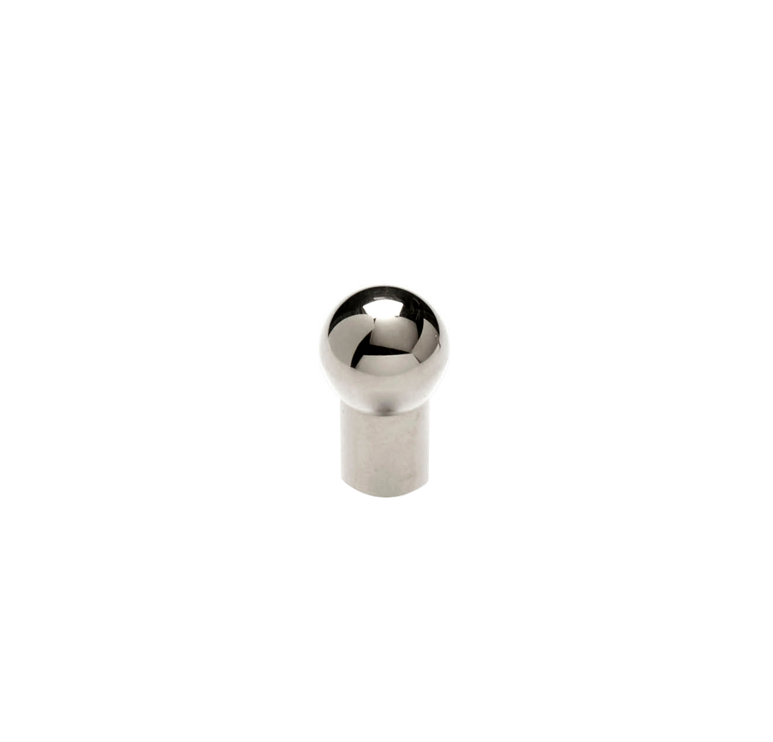ATLANTIC BALL PULL - POLISHED NICKEL