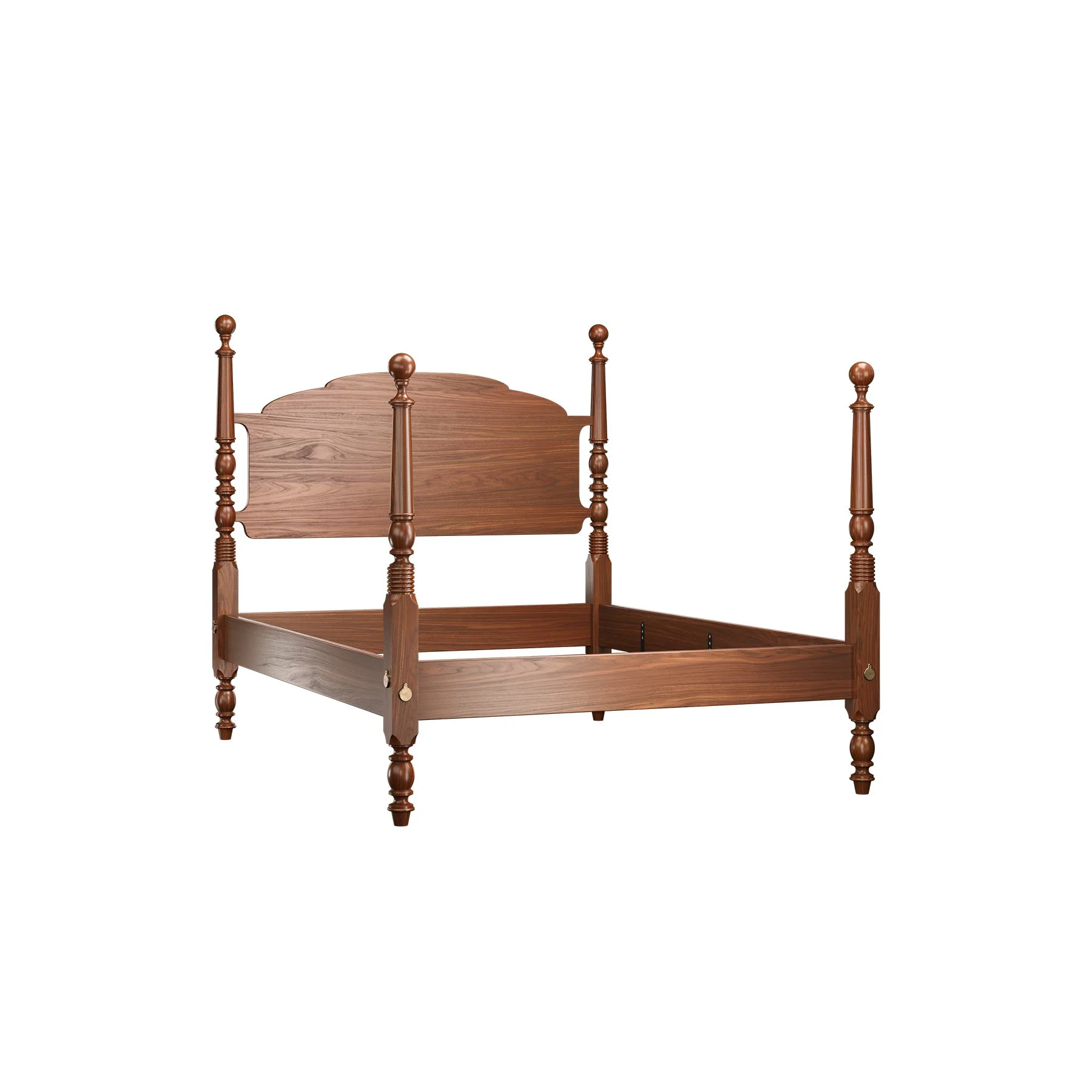 Four Poster No.1 Bed | O&G Studio