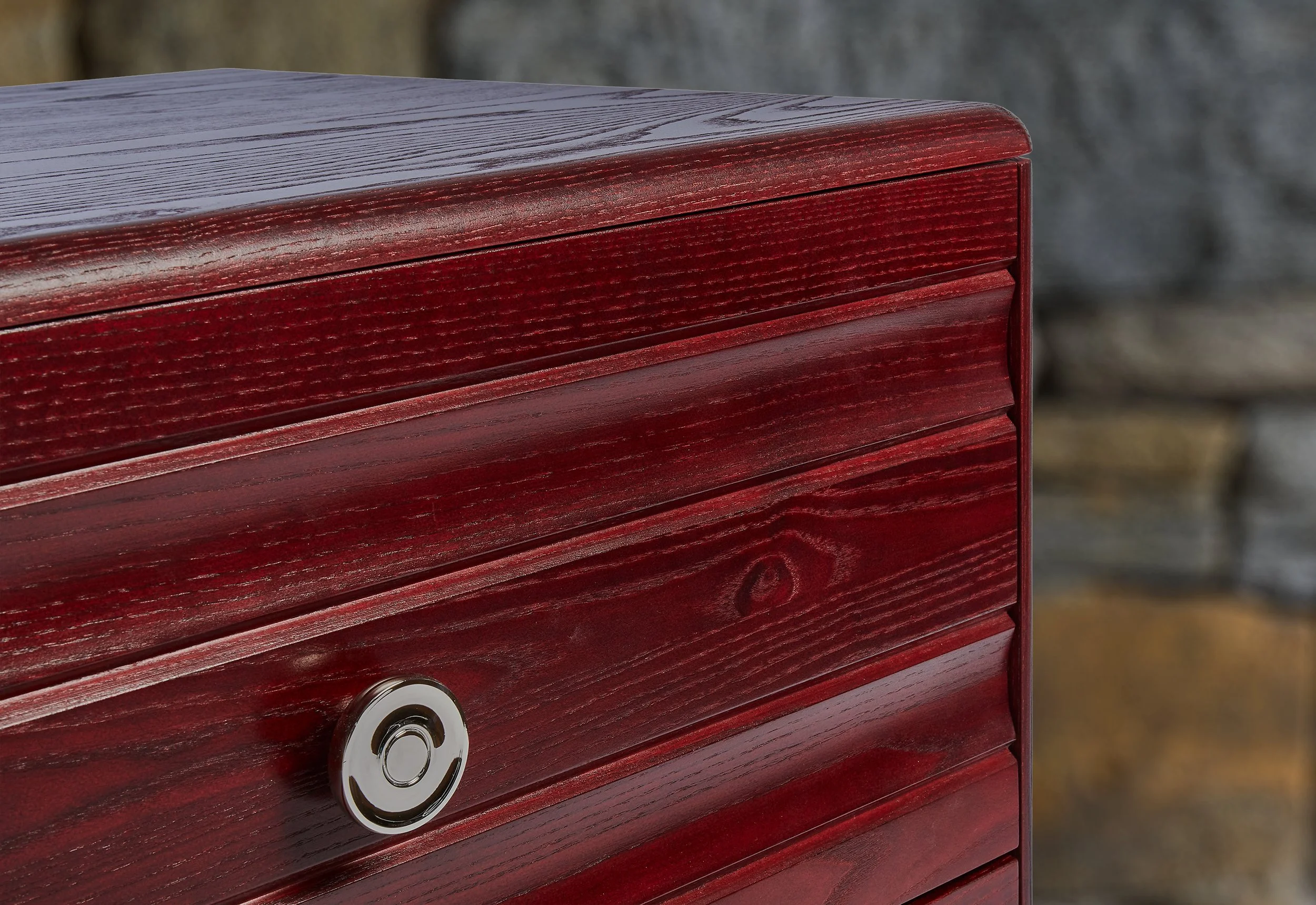 EDDA BEDSIDE TABLE-ASH-OXBLOOD-SILO-DETAIL-STONE WALL BACKGROUND.jpg