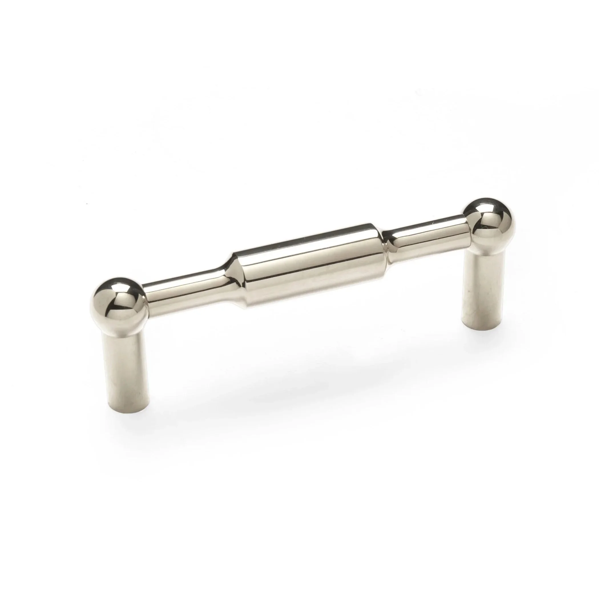 ATLANTIC PULL 4" - POLISHED NICKEL