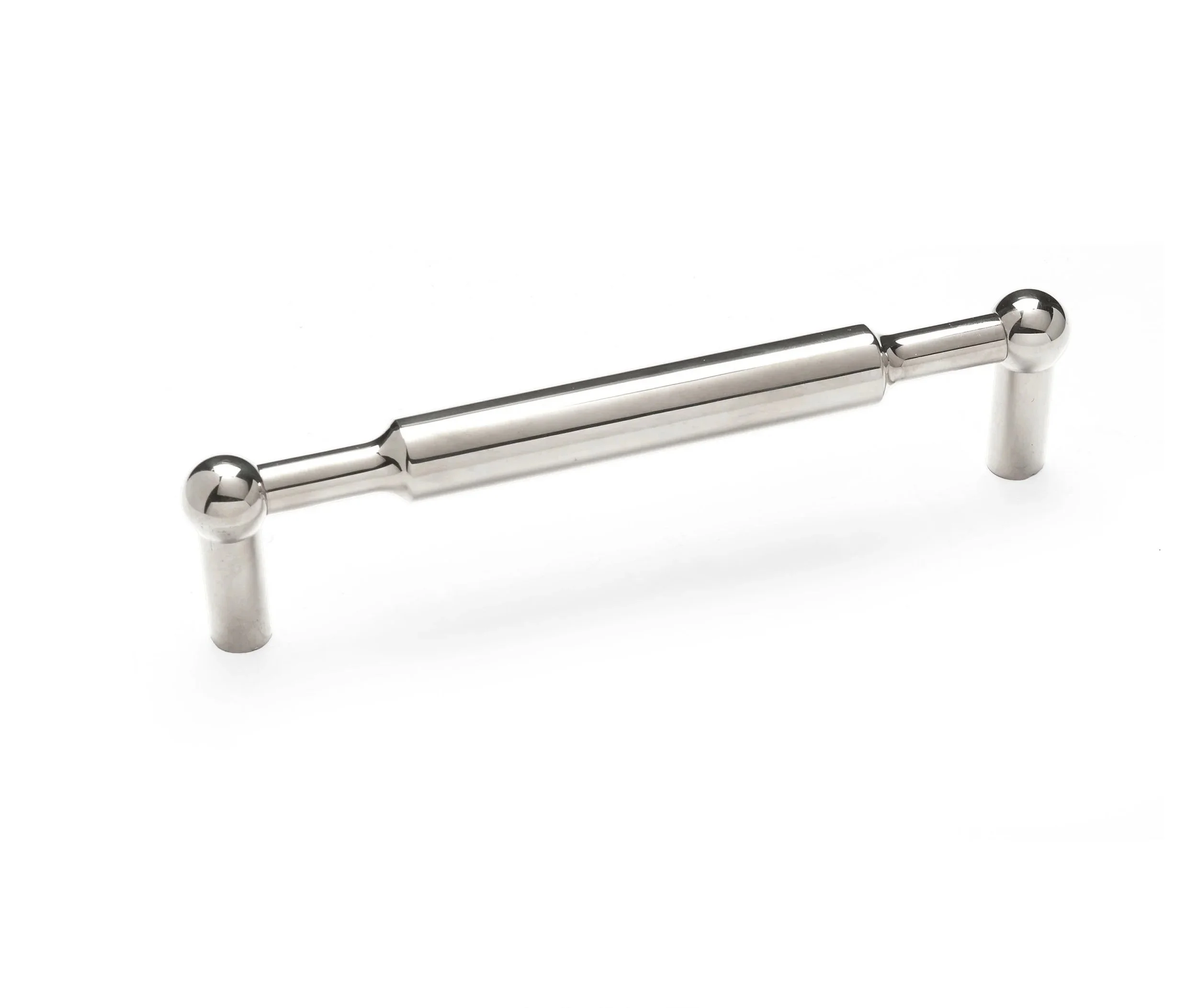 ATLANTIC 6" PULL - POLISHED NICKEL