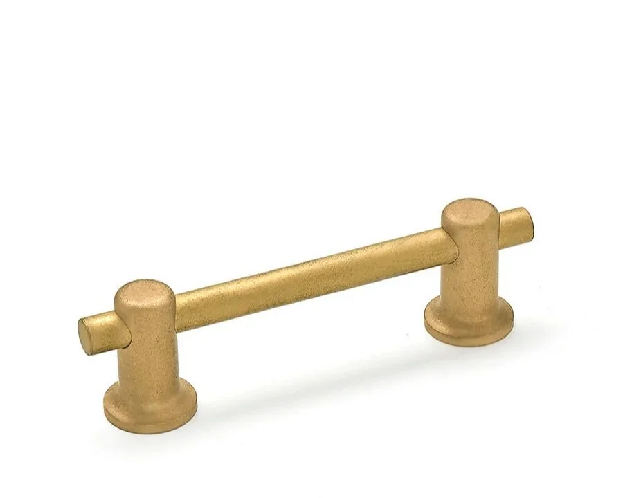 CLEAT 4" PULL - TUMBLED