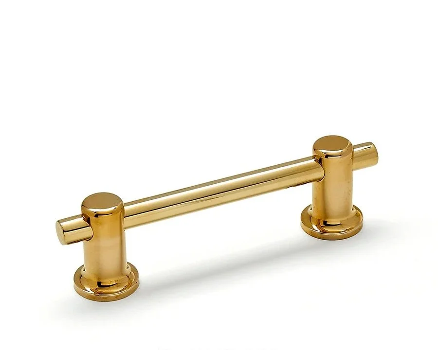 CLEAT 4" PULL - POLISHED