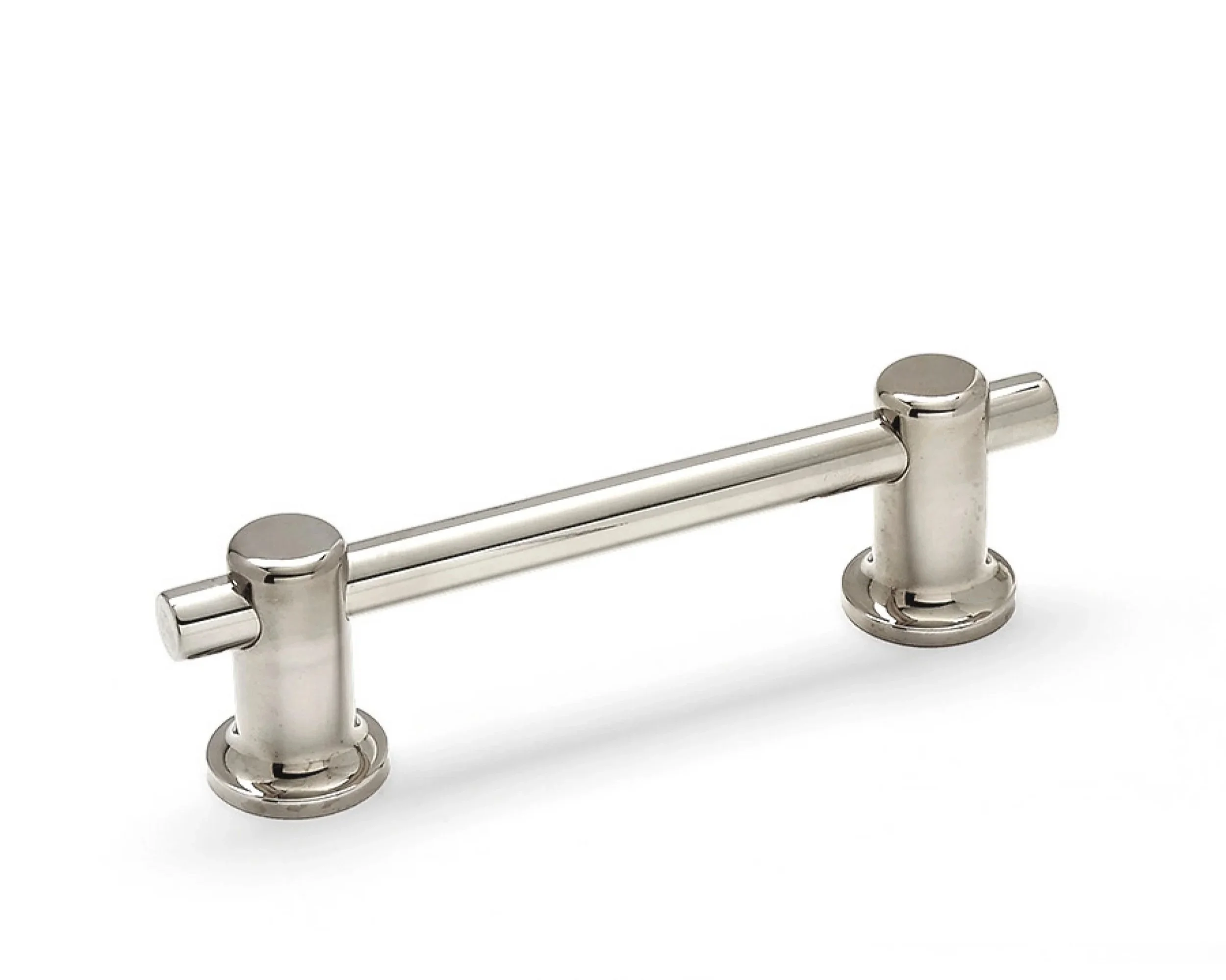 CLEAT 4" PULL - POLISHED NICKEL