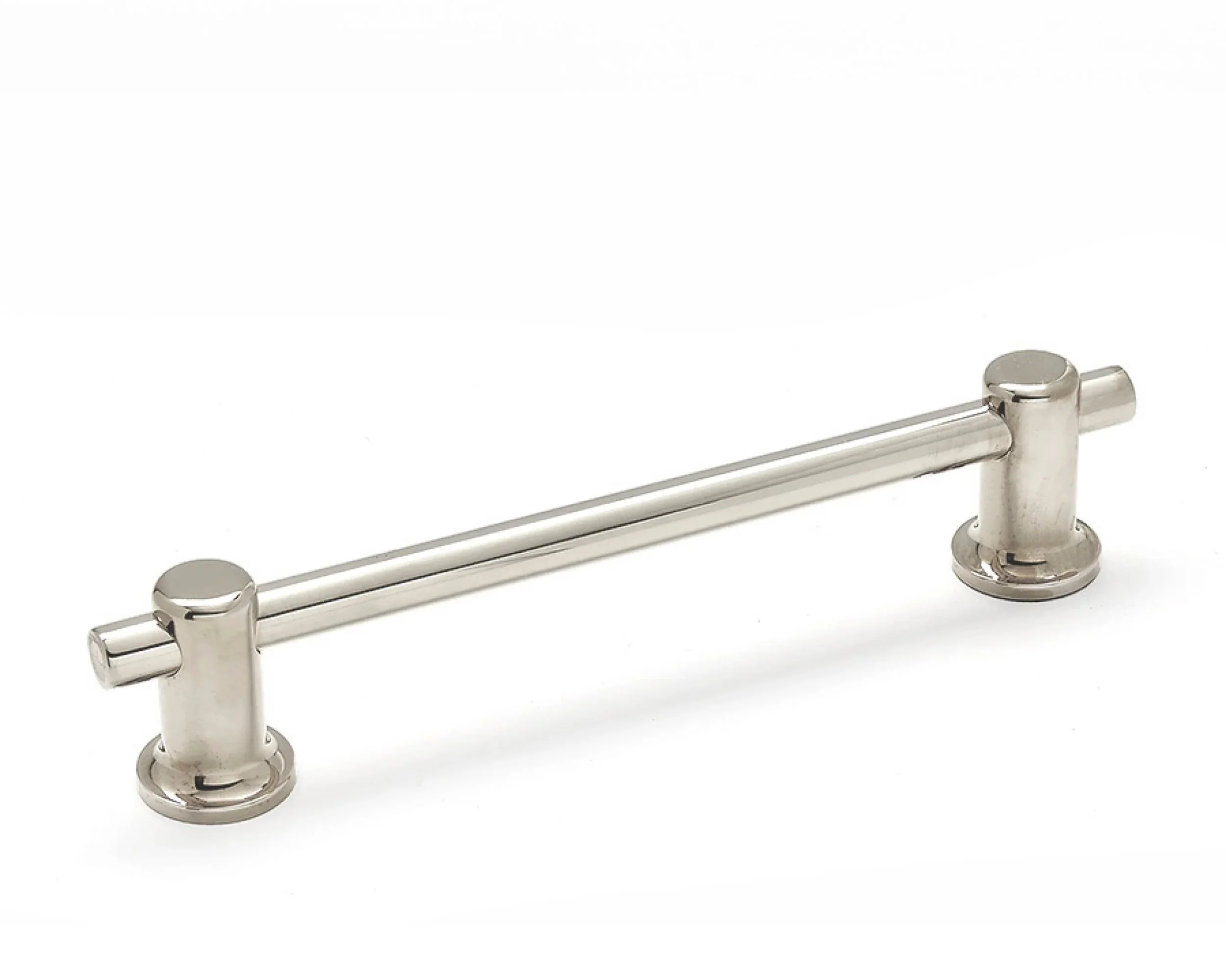 CLEAT 6 " PULL - POLISHED NICKEL